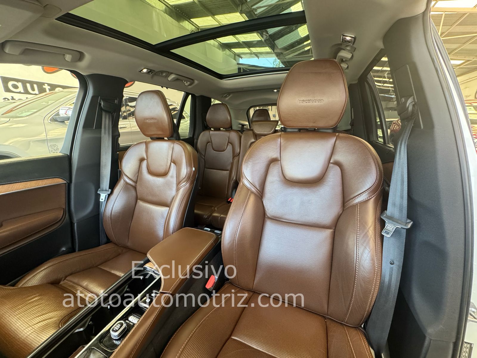 Volvo CX90 2019 Incription Automático Blanco
