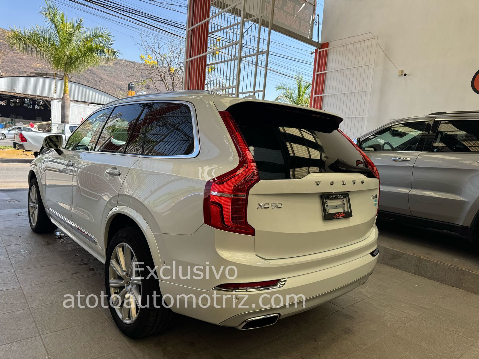 Volvo CX90 2019 Incription Automático Blanco