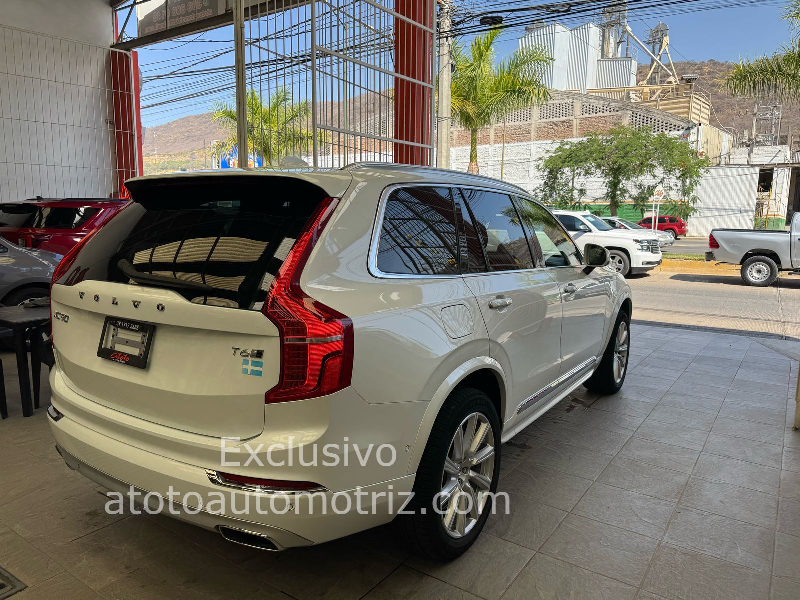 Volvo CX90 2019 Incription Automático Blanco