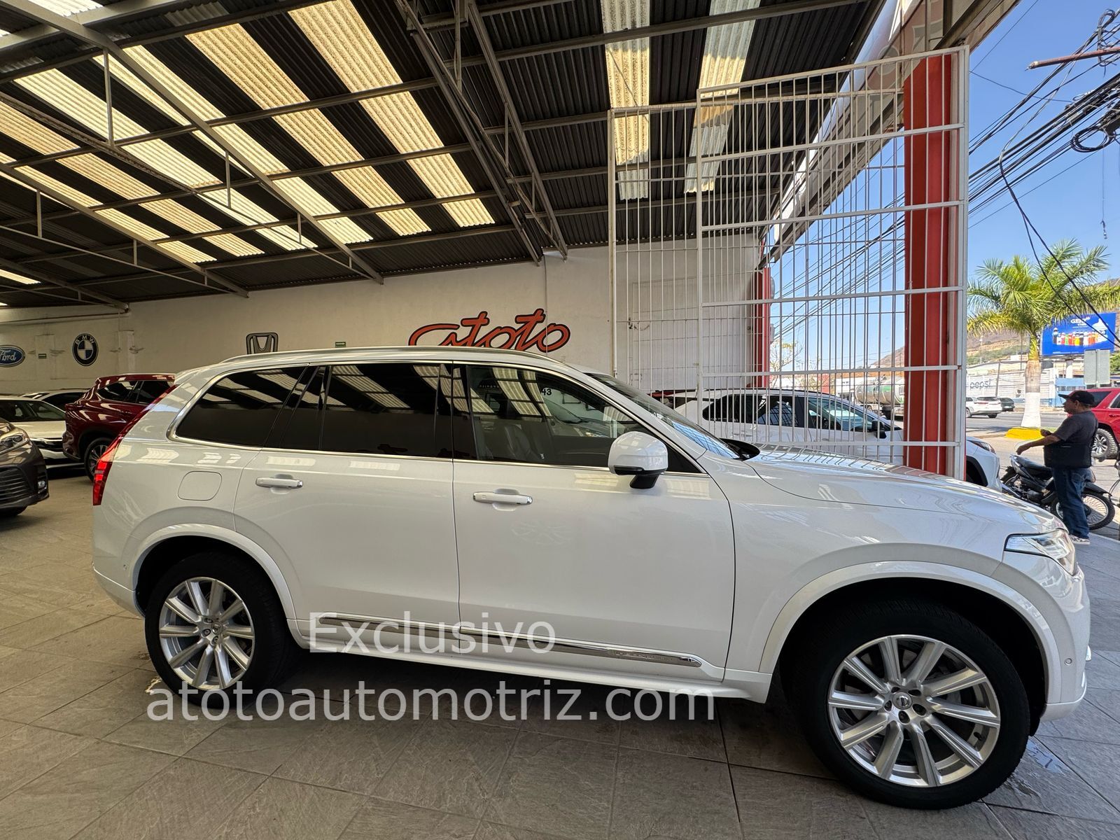 Volvo CX90 2019 Incription Automático Blanco