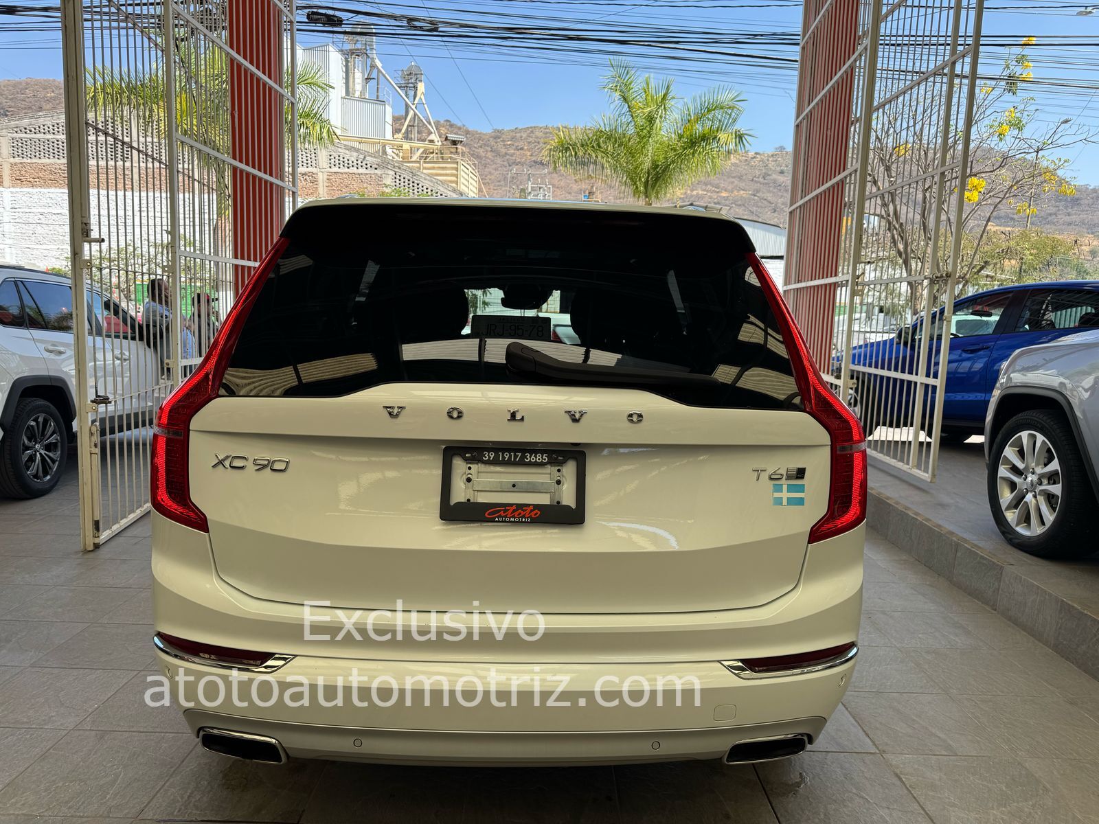 Volvo CX90 2019 Incription Automático Blanco