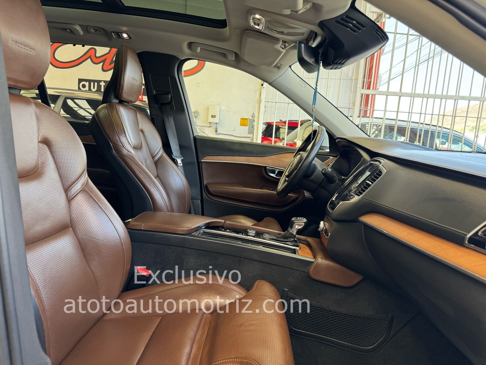 Volvo CX90 2019 Incription Automático Blanco