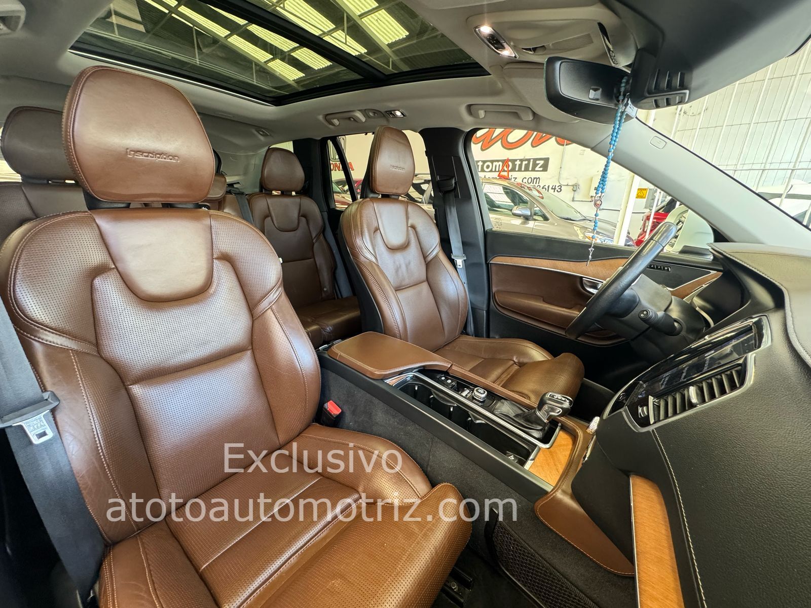 Volvo CX90 2019 Incription Automático Blanco