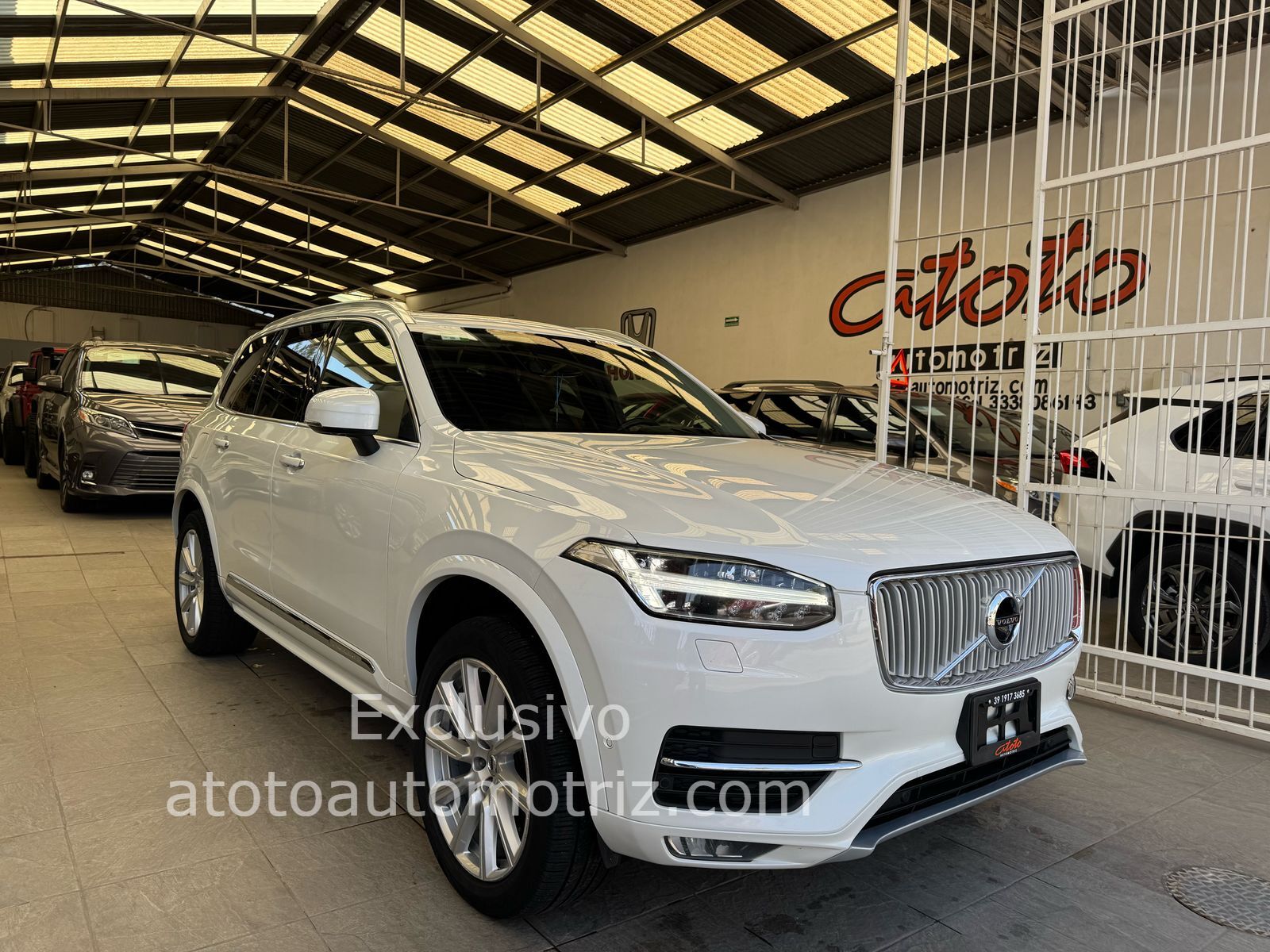 Volvo CX90 2019 Incription Automático Blanco