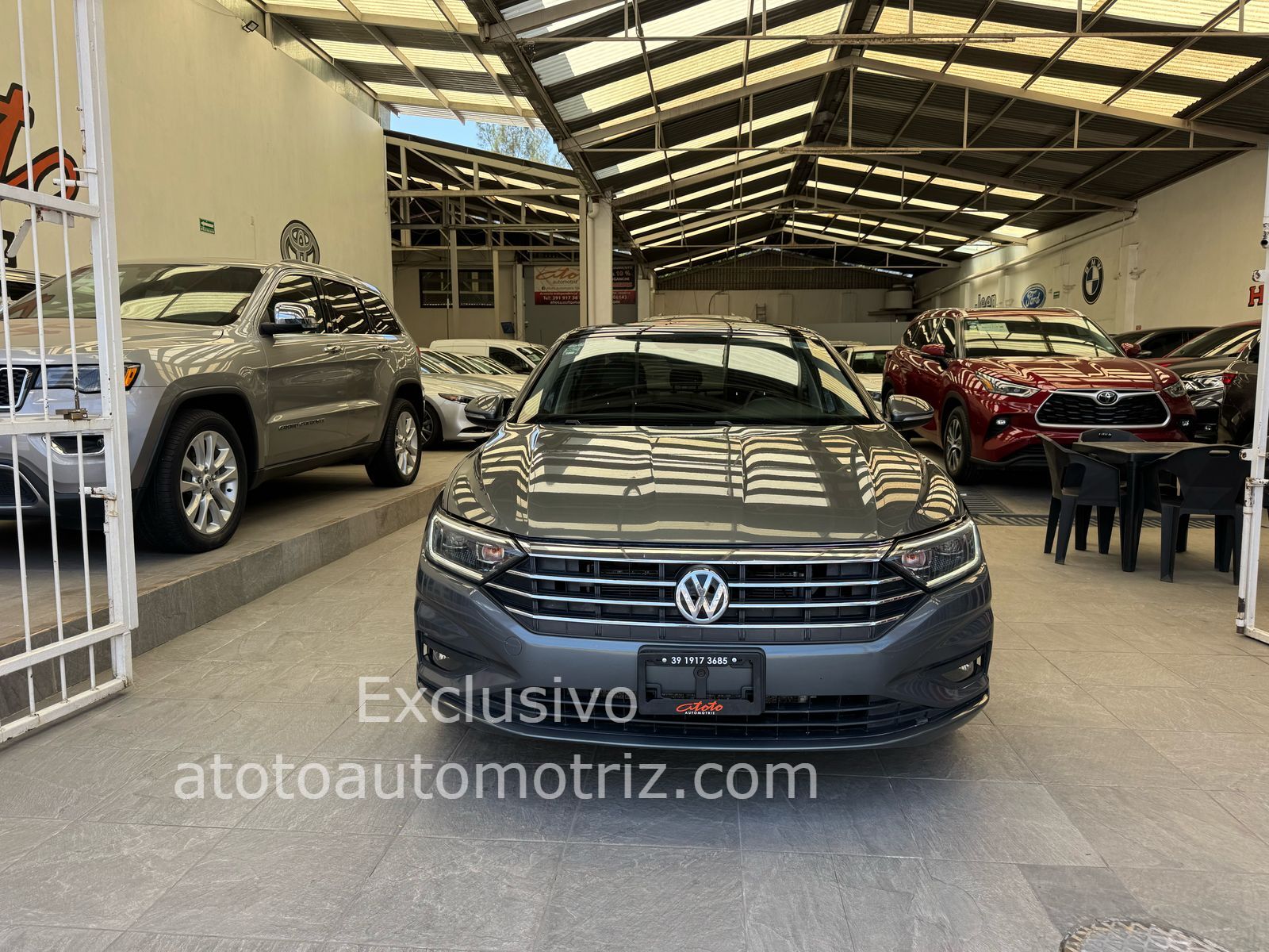 Volkswagen Jetta 2019 Highline Automático Gris