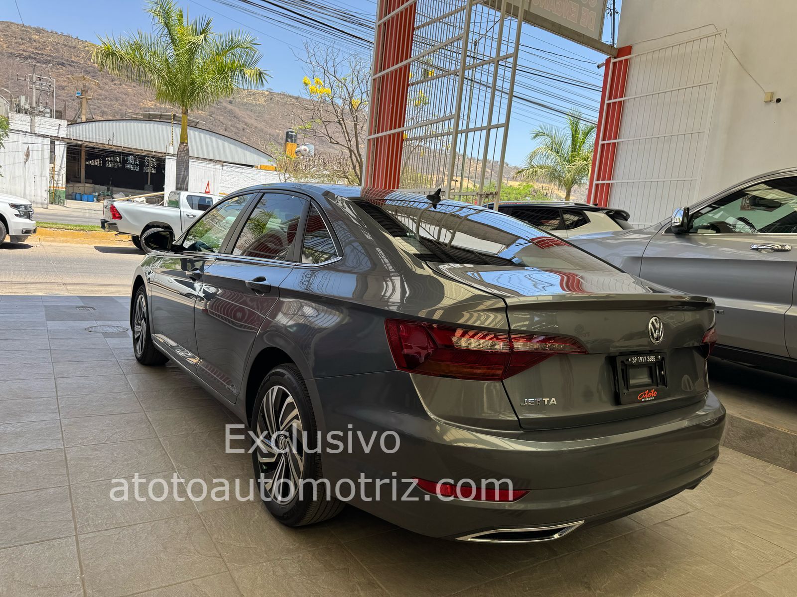 Volkswagen Jetta 2019 Highline Automático Gris