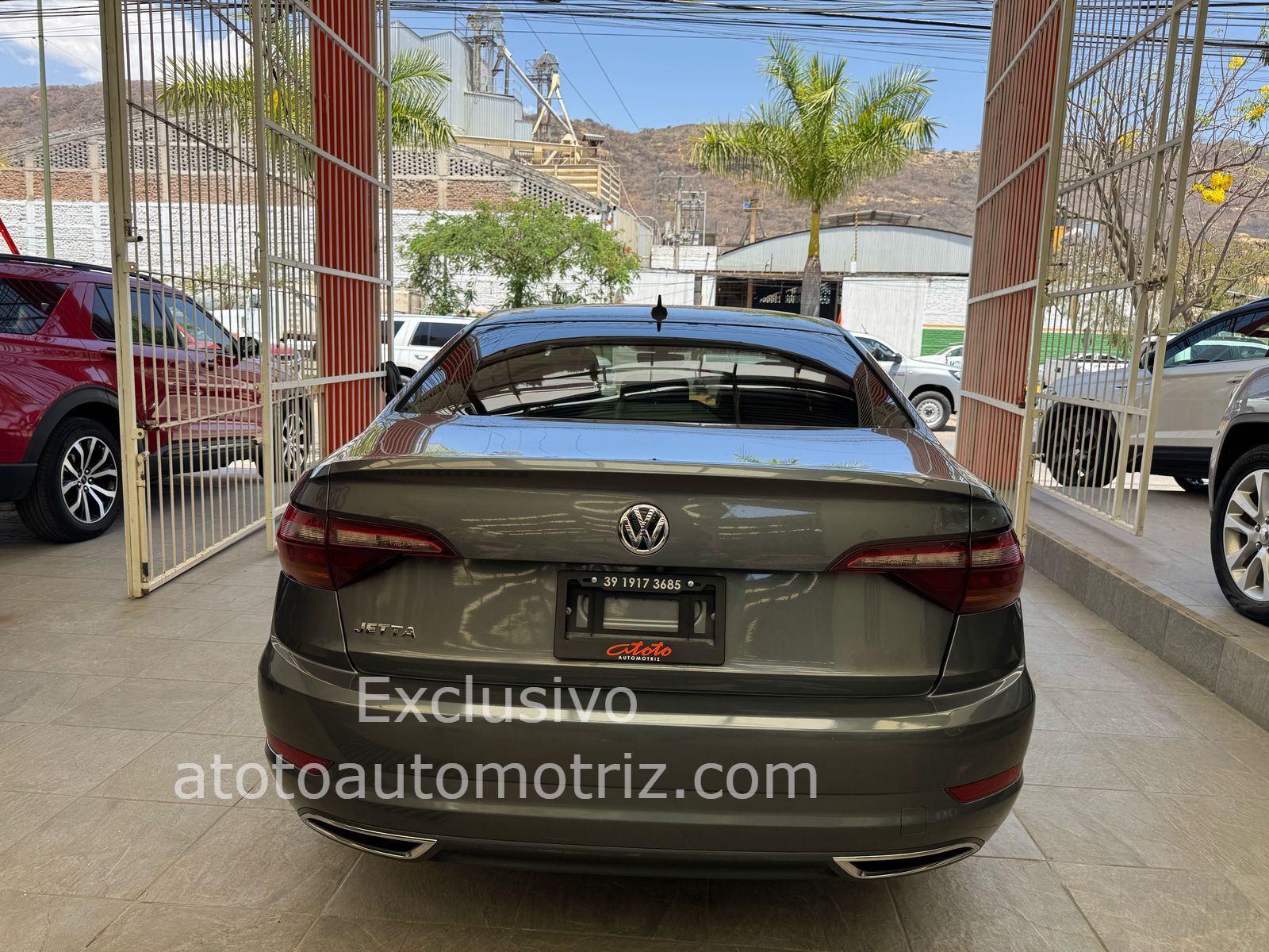 Volkswagen Jetta 2019 Highline Automático Gris