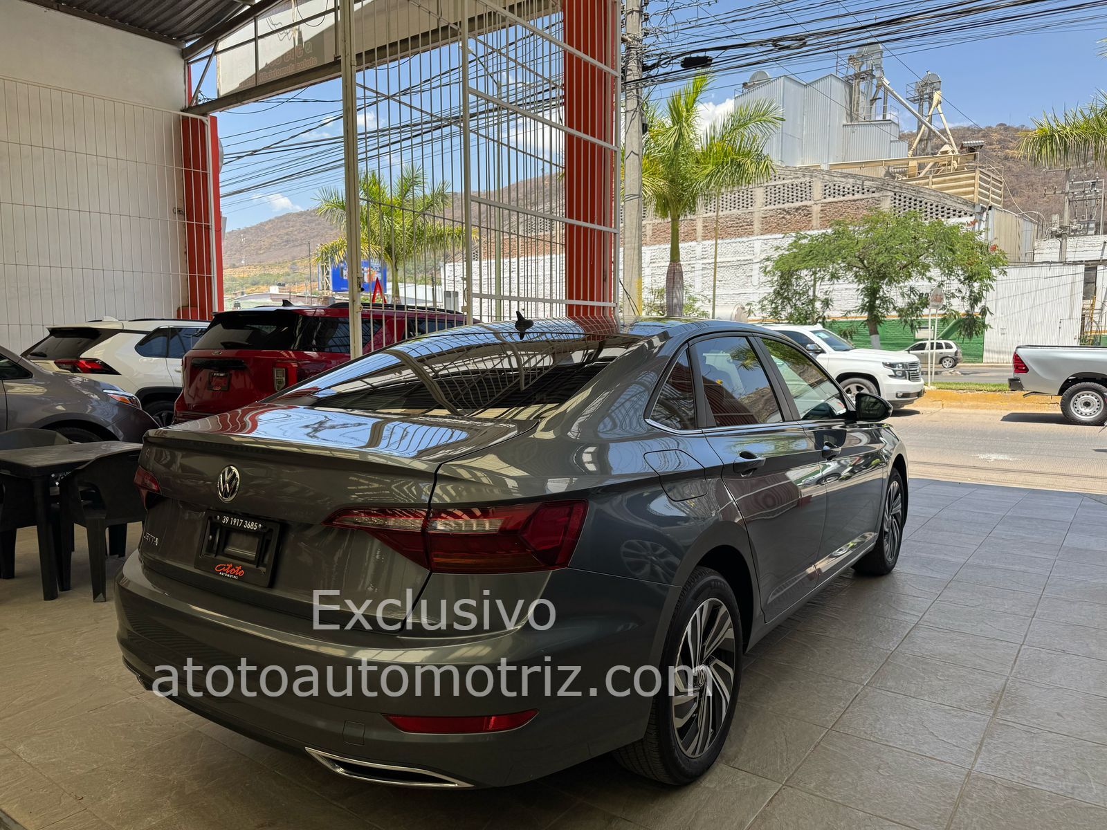 Volkswagen Jetta 2019 Highline Automático Gris