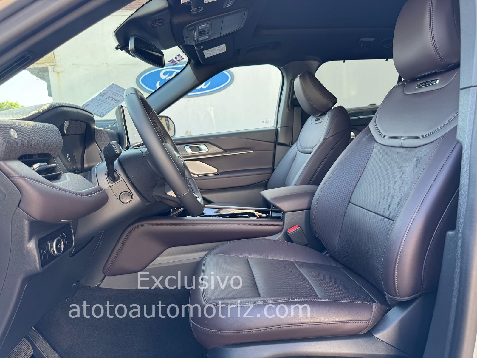 Ford Explorer 2025 Platinum Automático Plata