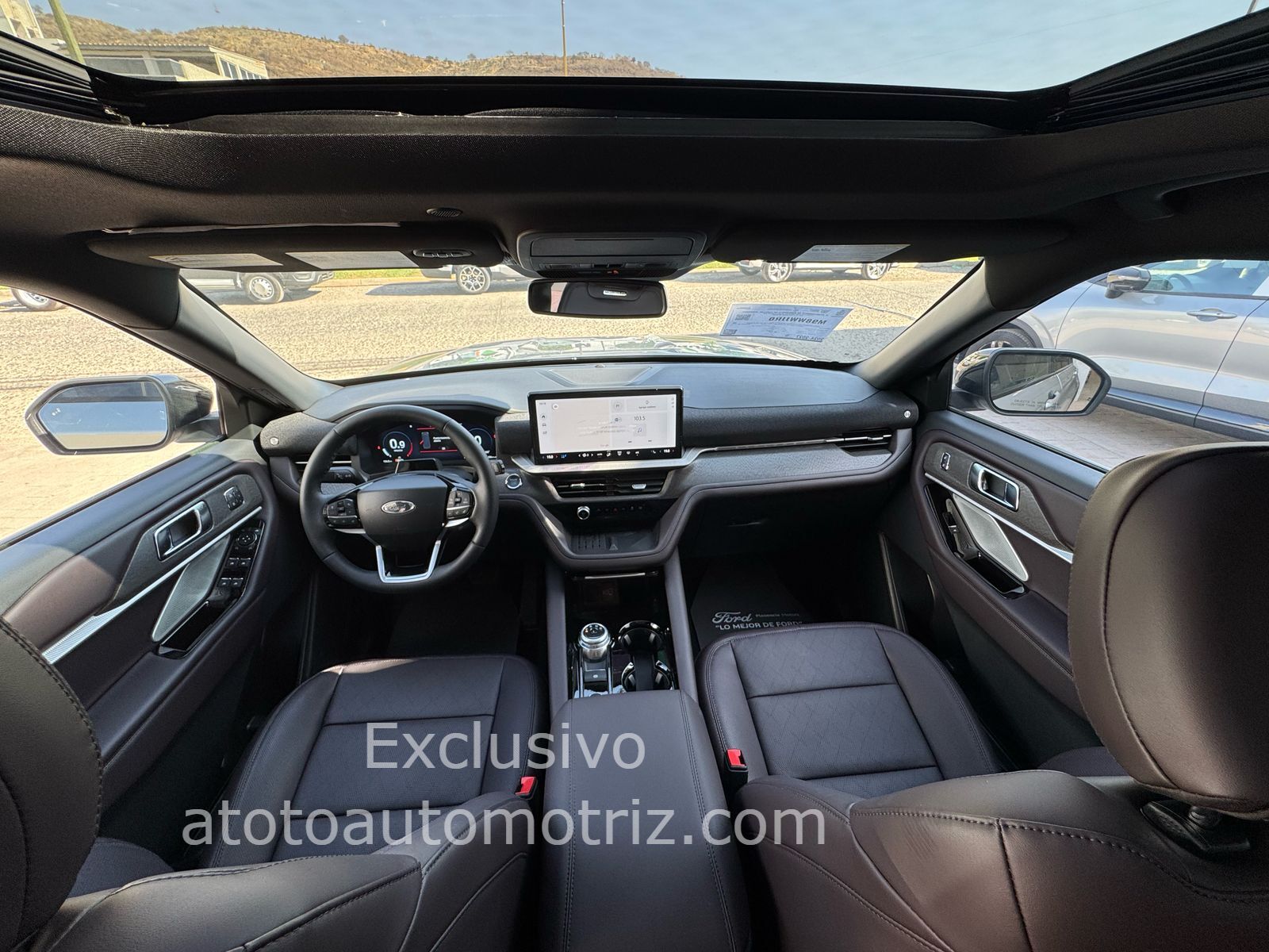Ford Explorer 2025 Platinum Automático Plata