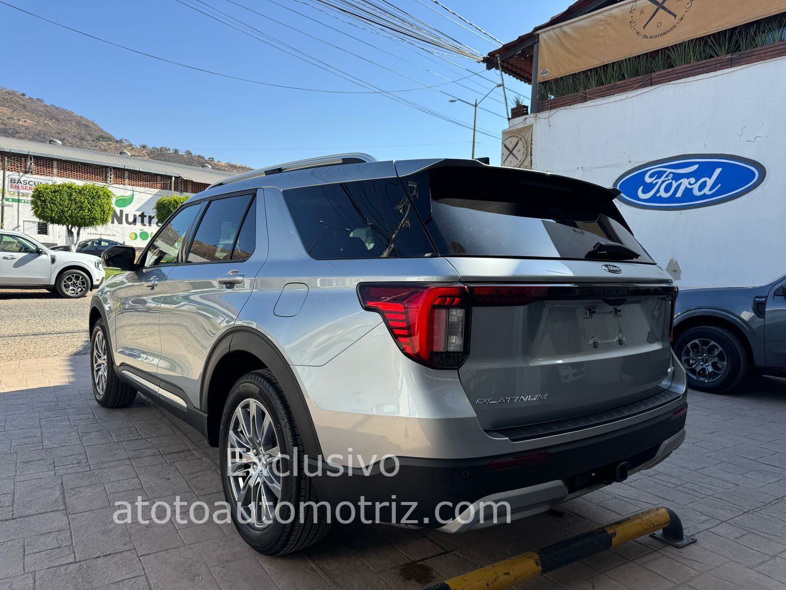 Ford Explorer 2025 Platinum Automático Plata
