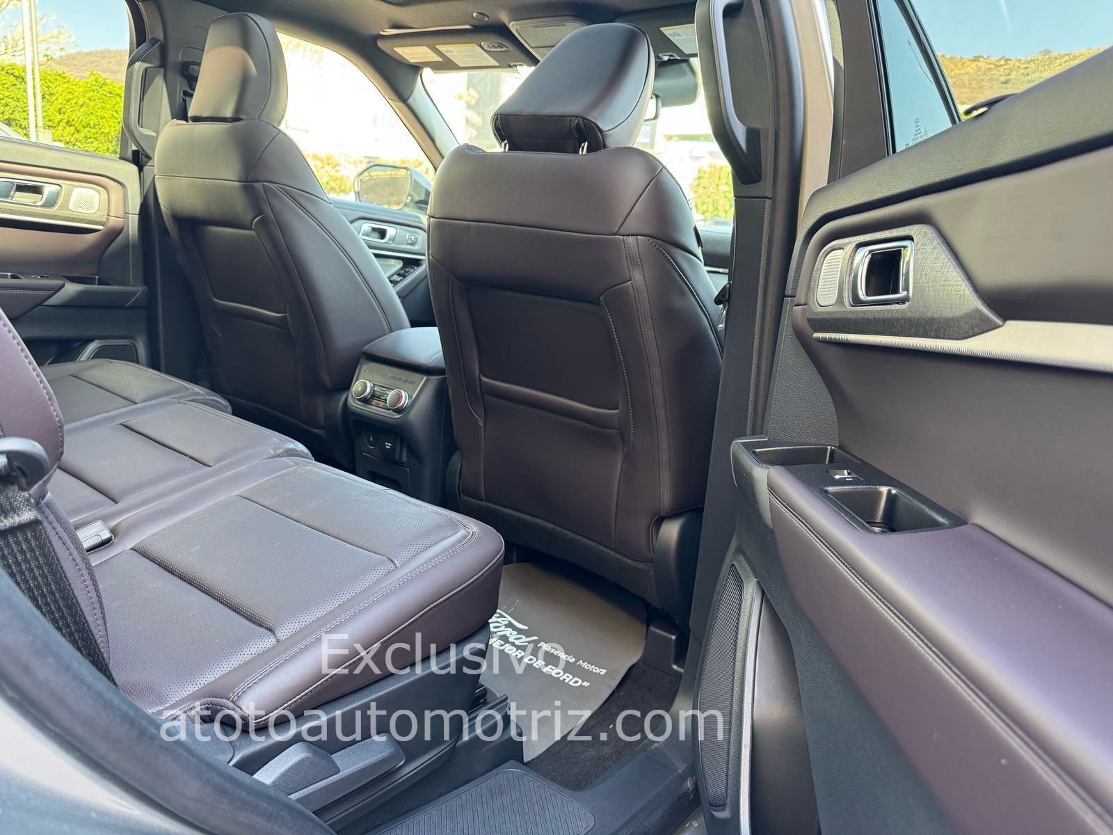 Ford Explorer 2025 Platinum Automático Plata
