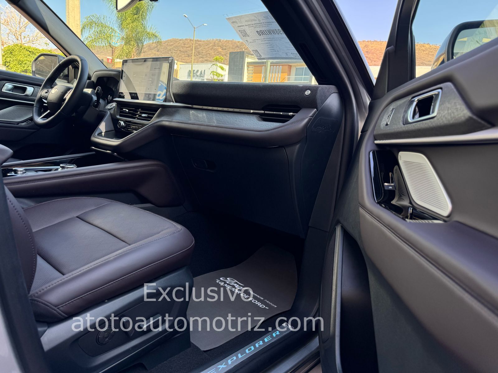 Ford Explorer 2025 Platinum Automático Plata
