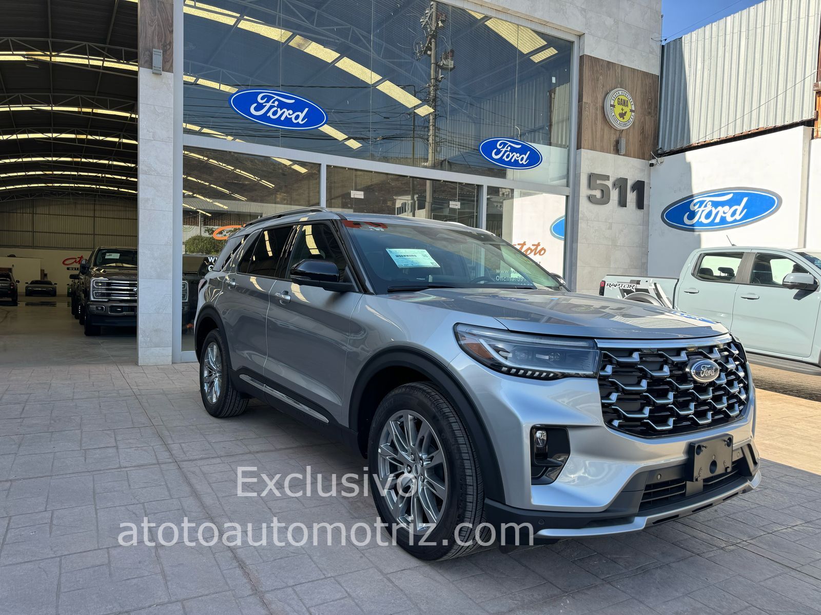 Ford Explorer 2025 Platinum Automático Plata