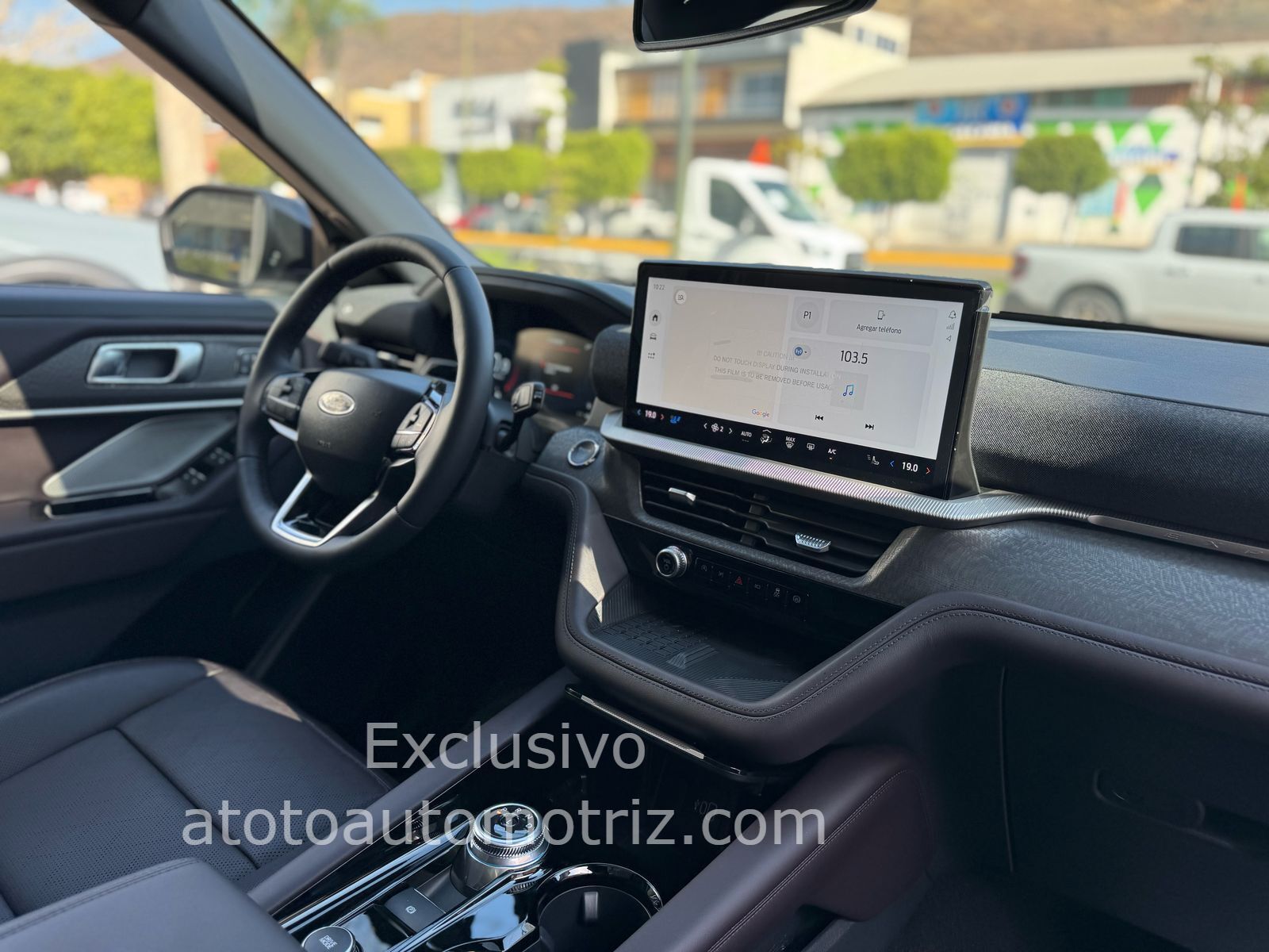 Ford Explorer 2025 Platinum Automático Plata