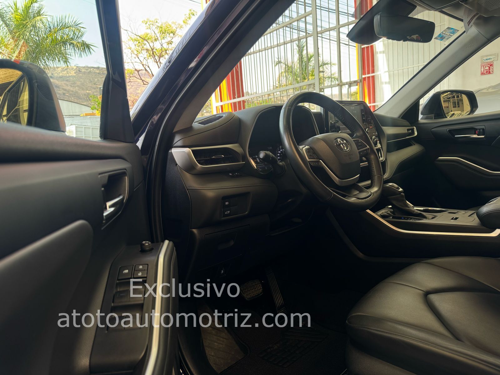 Toyota Highlander 2022 XLE Automático Azul