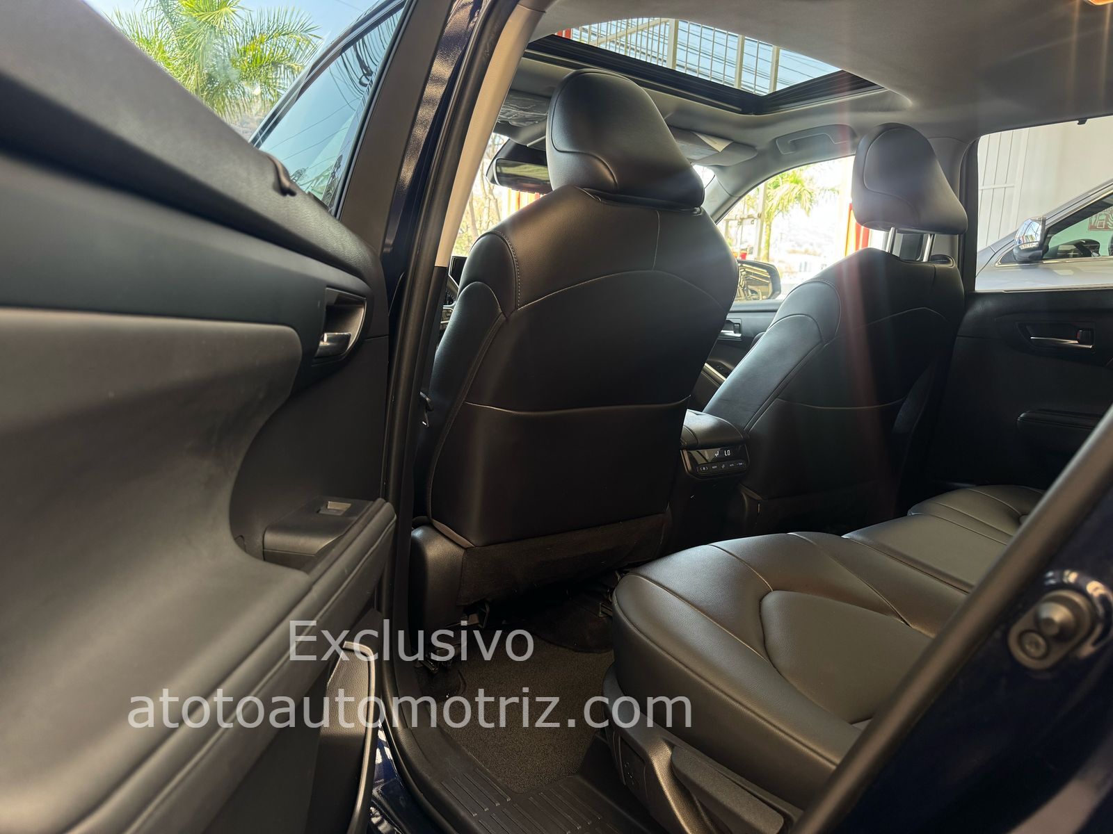 Toyota Highlander 2022 XLE Automático Azul