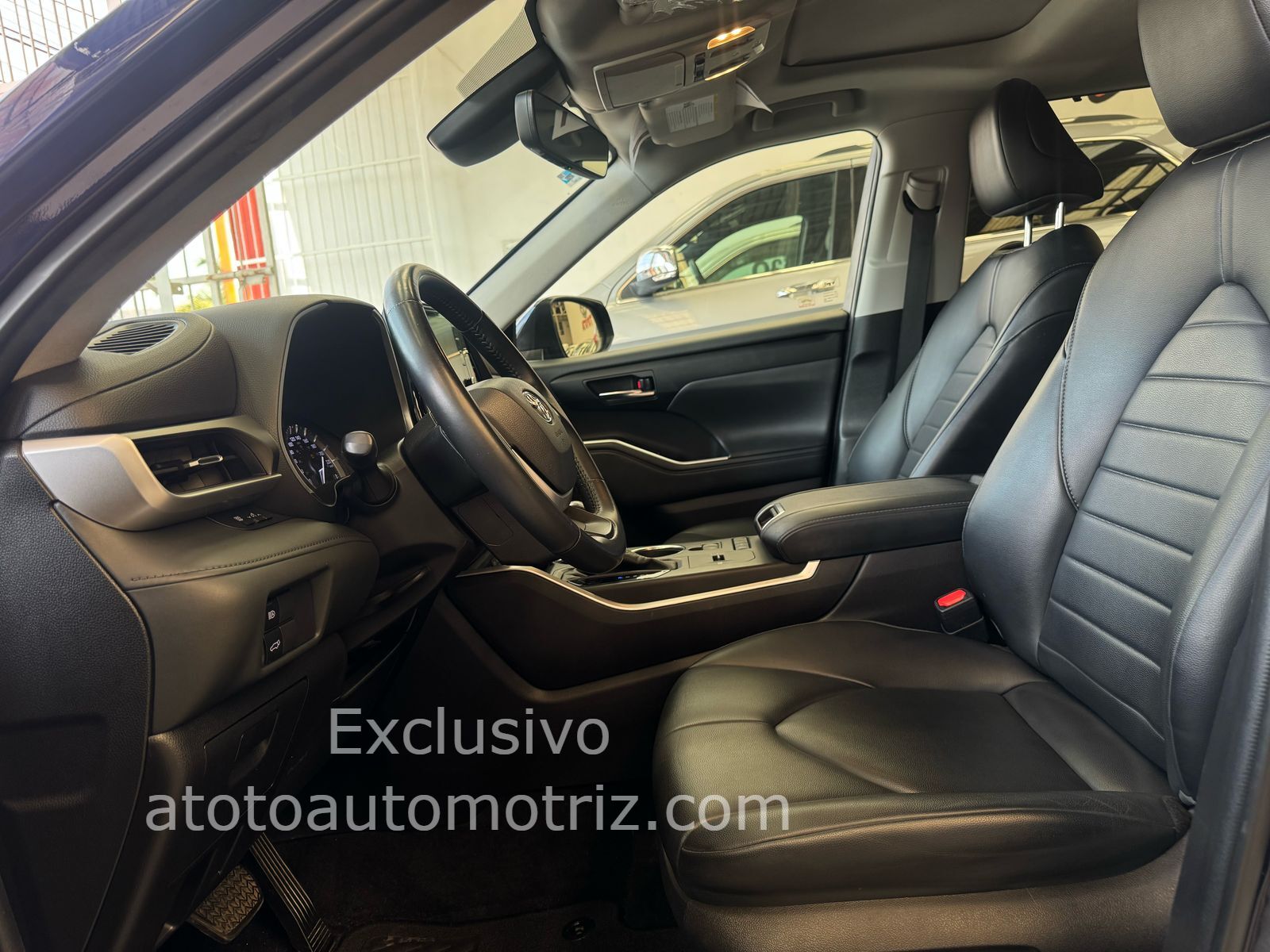 Toyota Highlander 2022 XLE Automático Azul