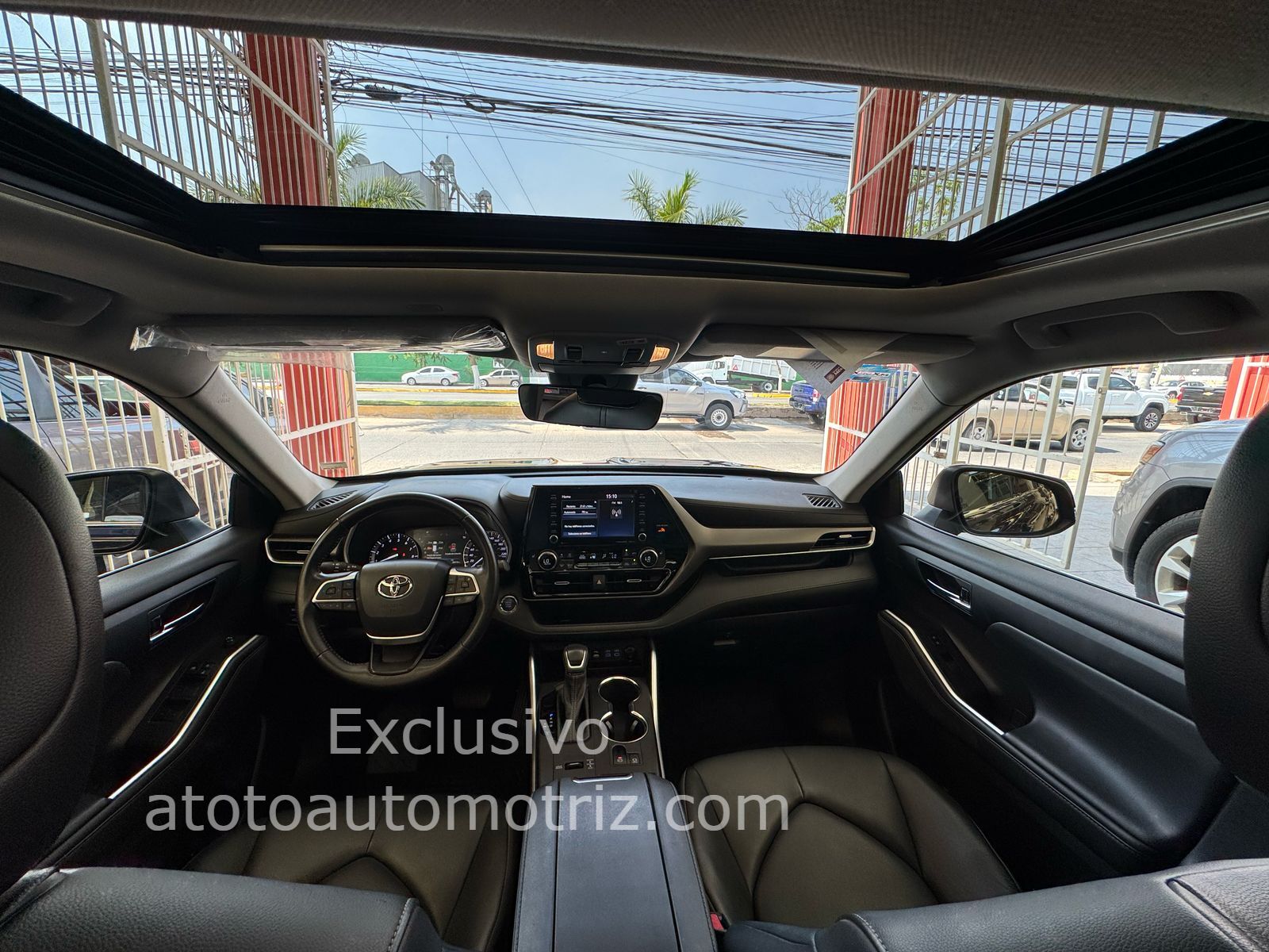 Toyota Highlander 2022 XLE Automático Azul