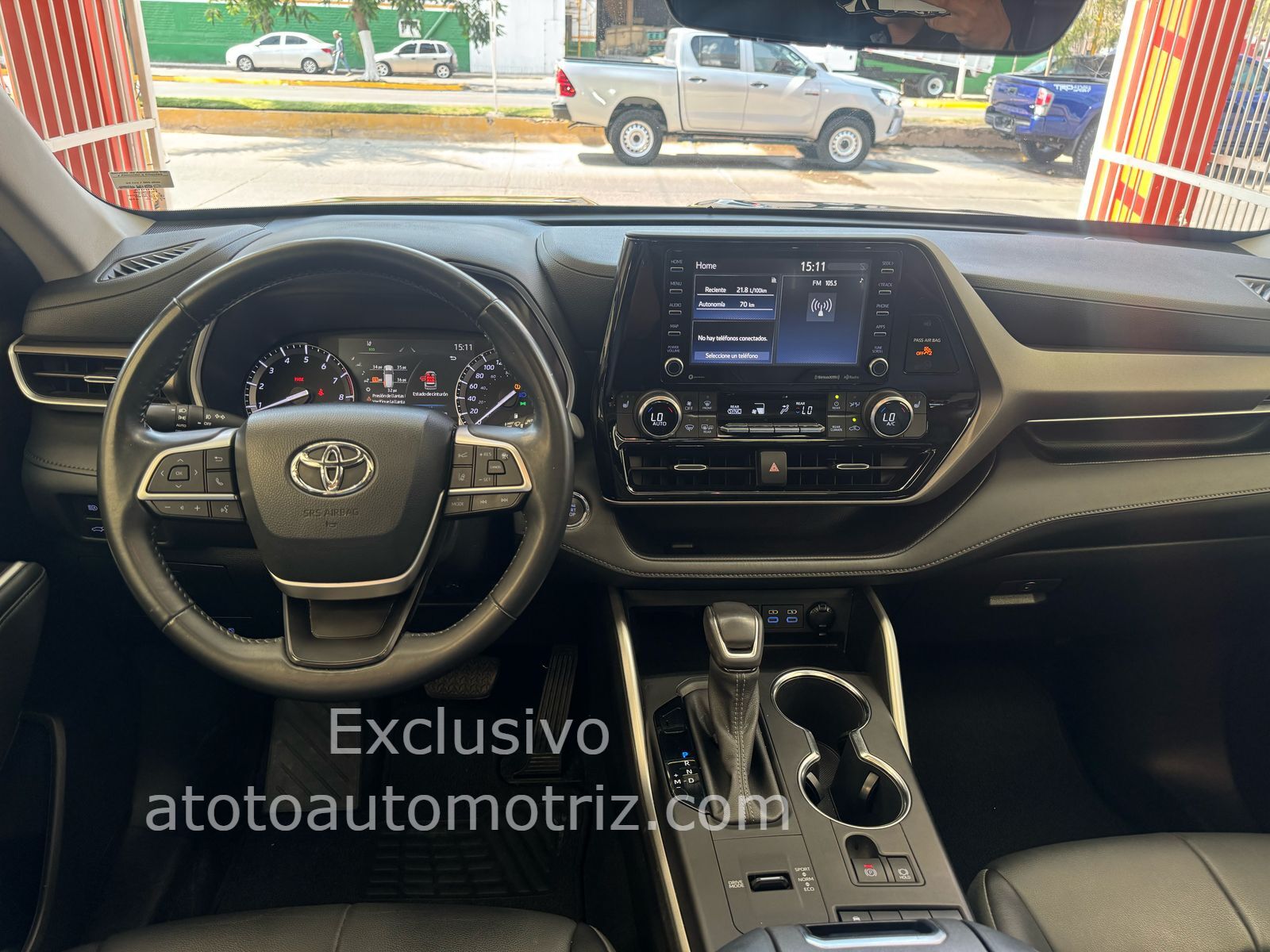 Toyota Highlander 2022 XLE Automático Azul