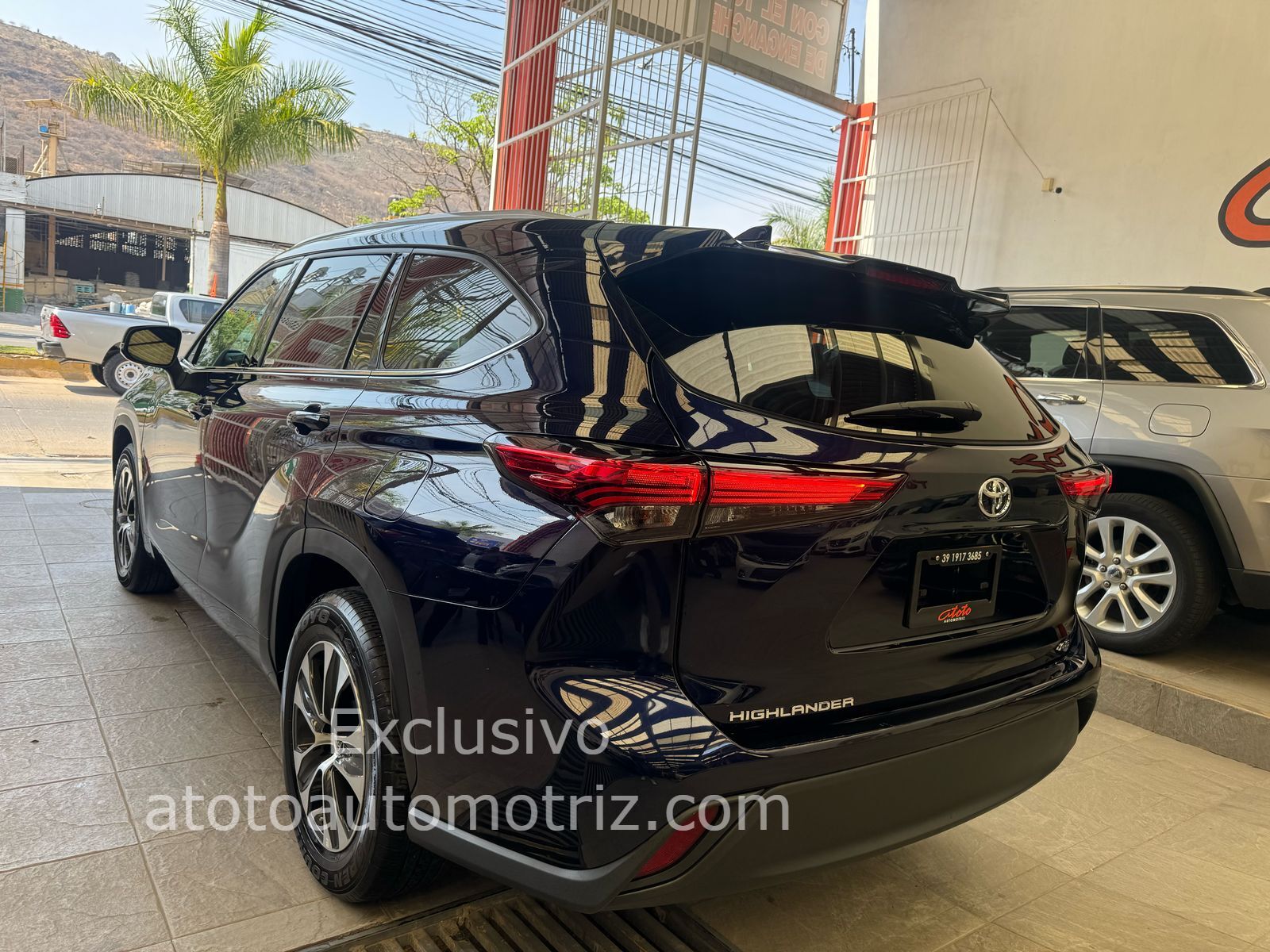 Toyota Highlander 2022 XLE Automático Azul