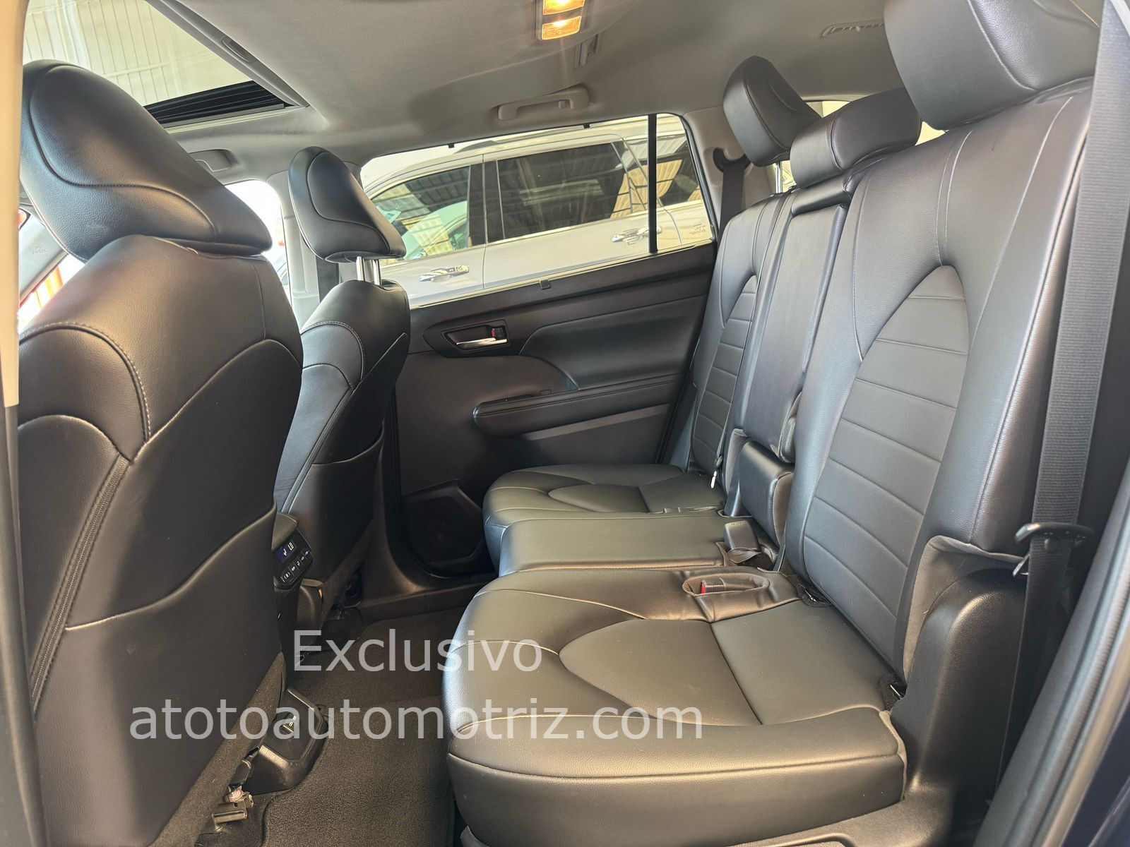 Toyota Highlander 2022 XLE Automático Azul