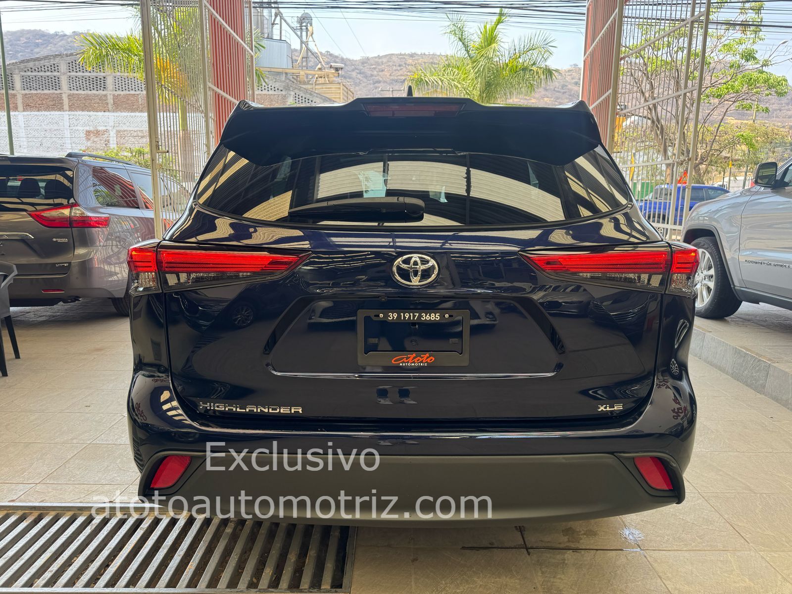 Toyota Highlander 2022 XLE Automático Azul