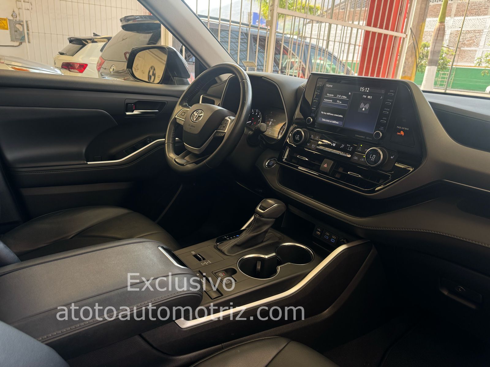 Toyota Highlander 2022 XLE Automático Azul