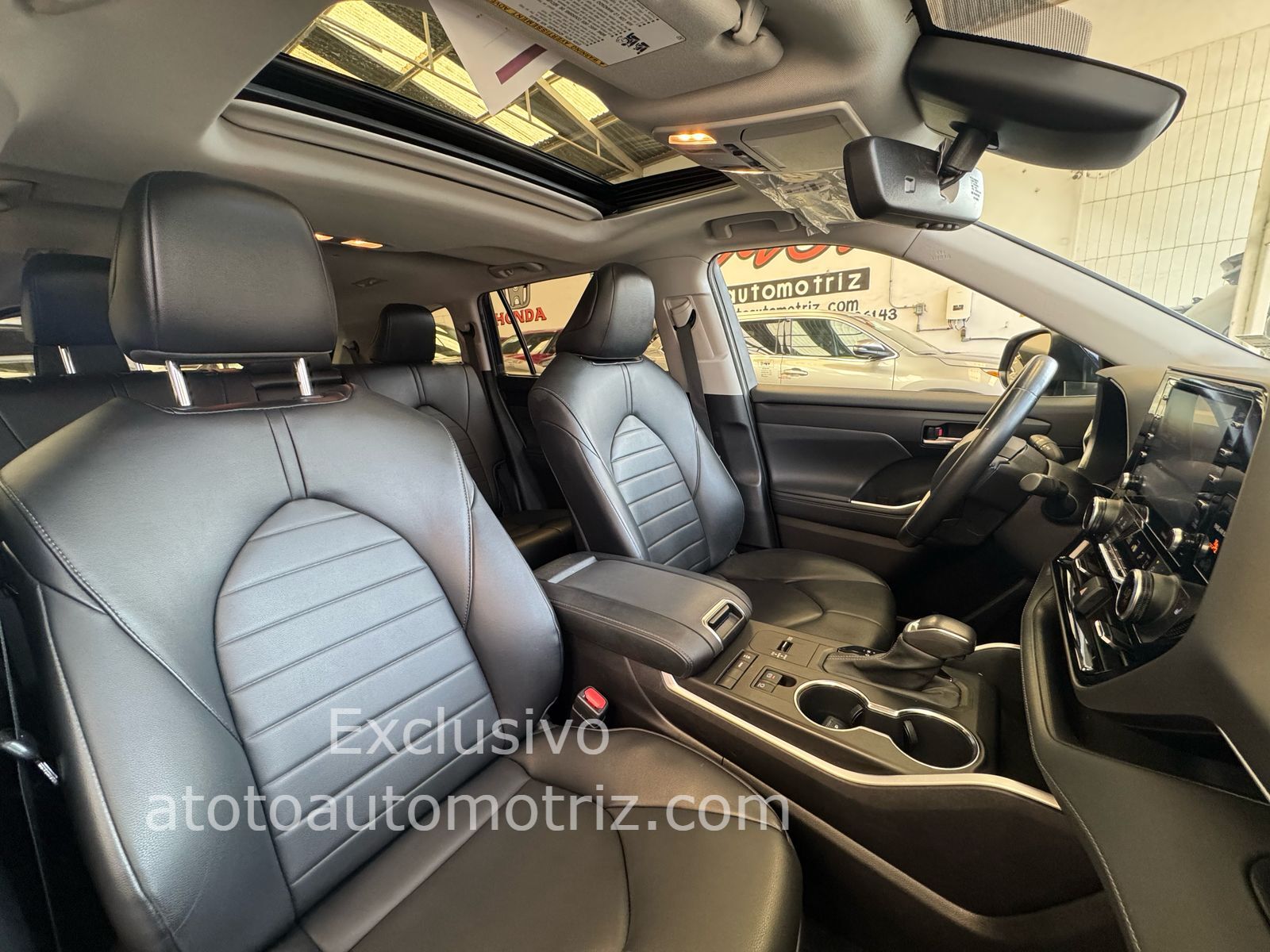 Toyota Highlander 2022 XLE Automático Azul