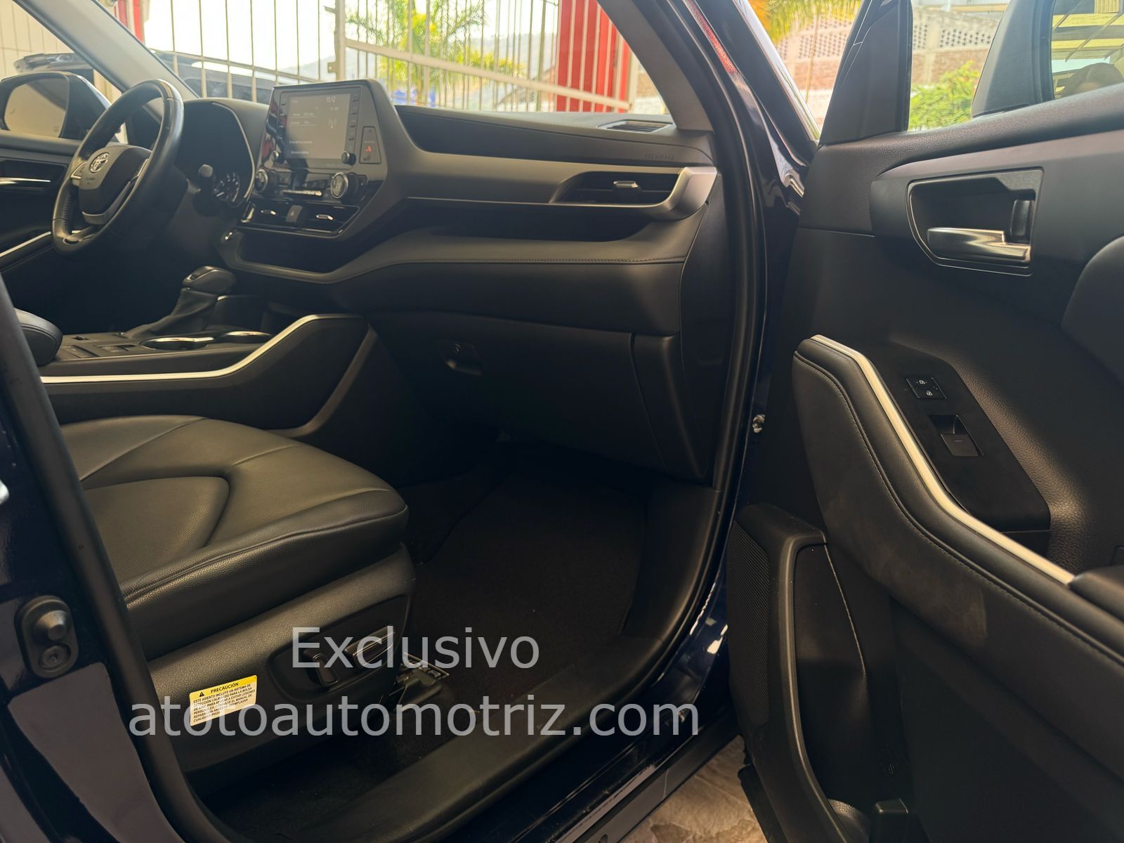 Toyota Highlander 2022 XLE Automático Azul
