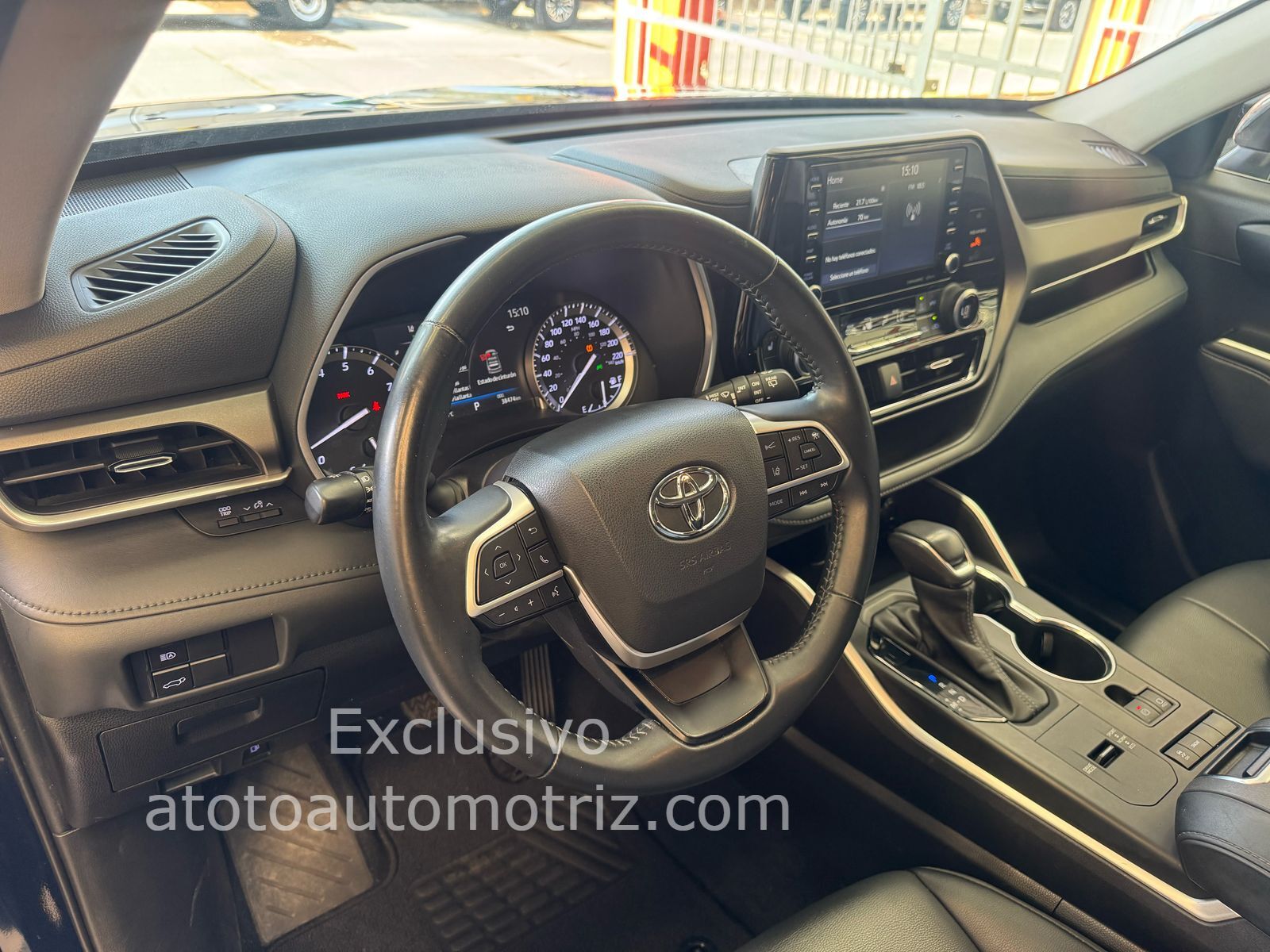 Toyota Highlander 2022 XLE Automático Azul