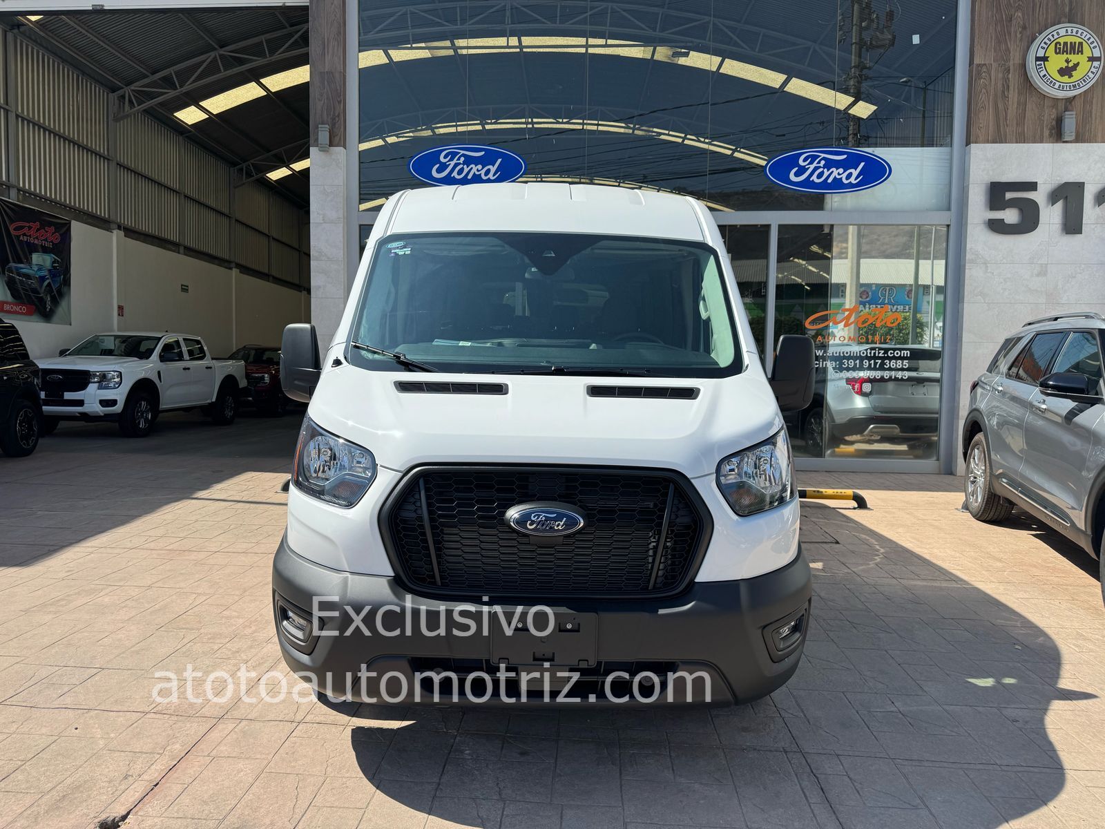 Ford Transit 2025 15 Pasajeros V6 Automático Blanco