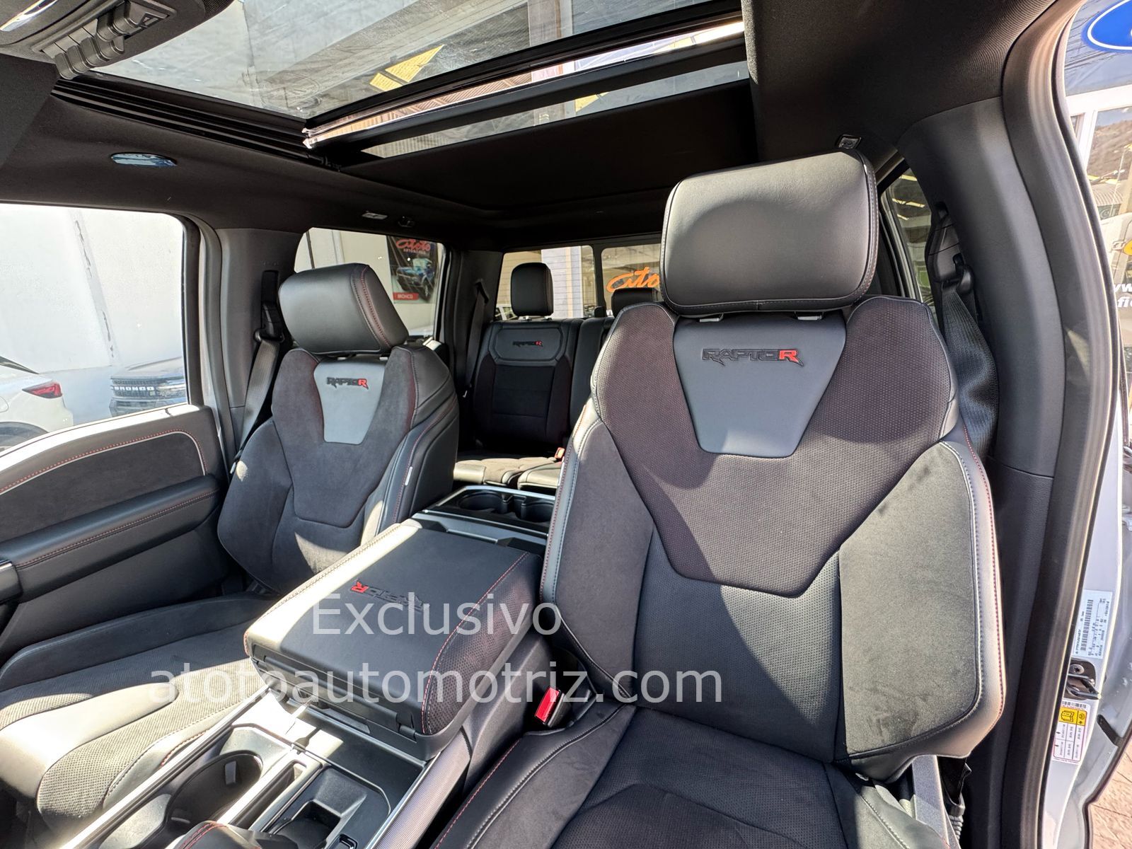 Ford Lobo 2025 Raptor R Automático Blanco