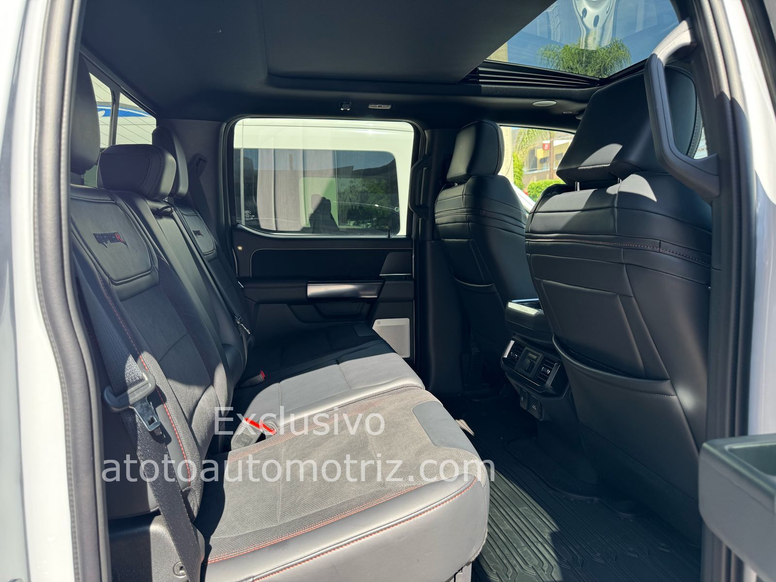 Ford Lobo 2025 Raptor R Automático Blanco