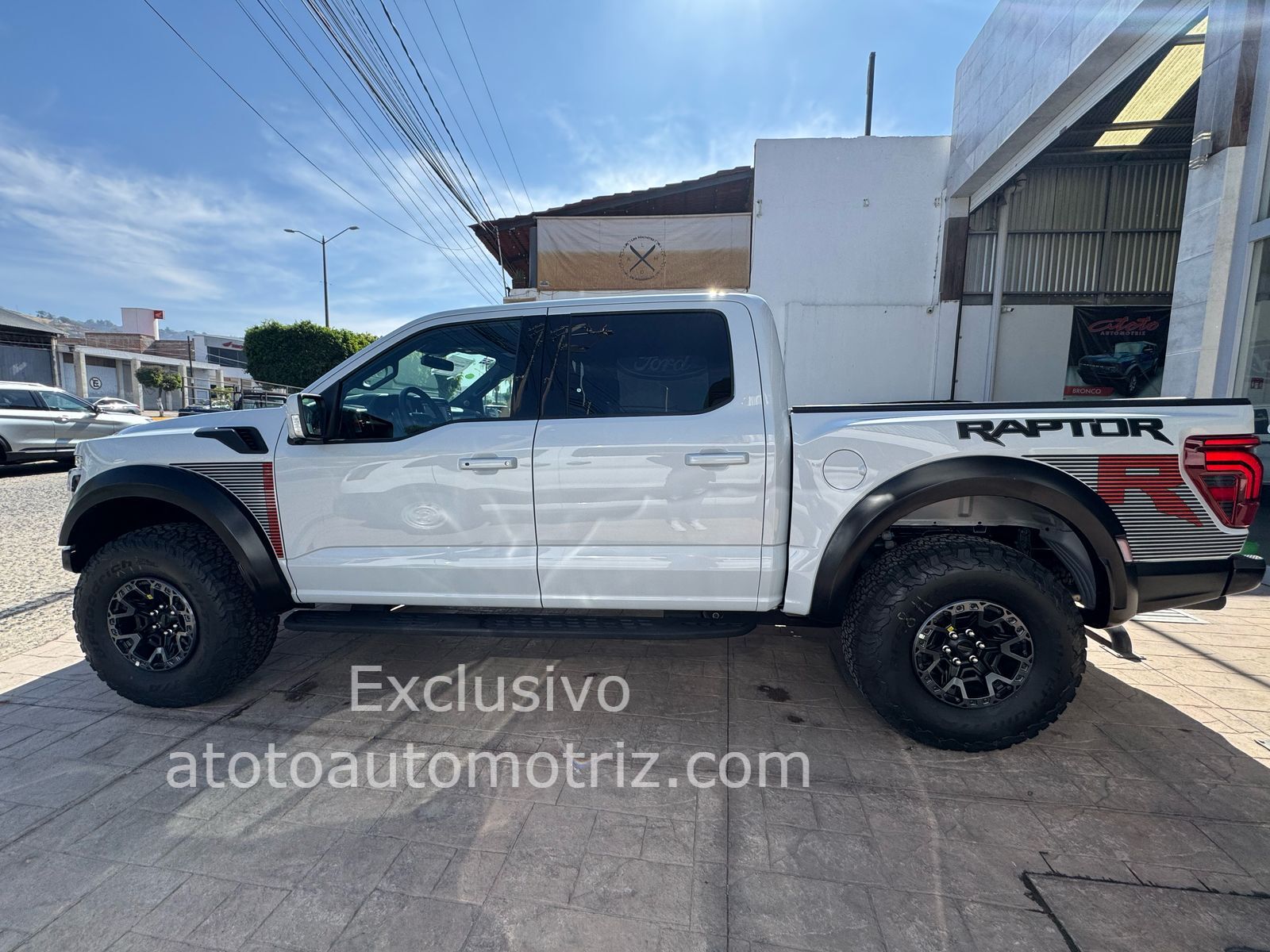 Ford Lobo 2025 Raptor R Automático Blanco