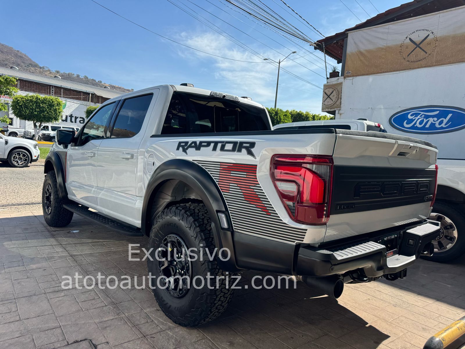 Ford Lobo 2025 Raptor R Automático Blanco
