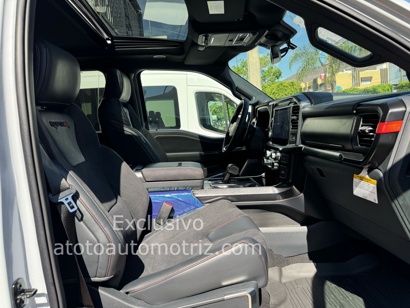 Ford Lobo 2025 Raptor R Automático Blanco