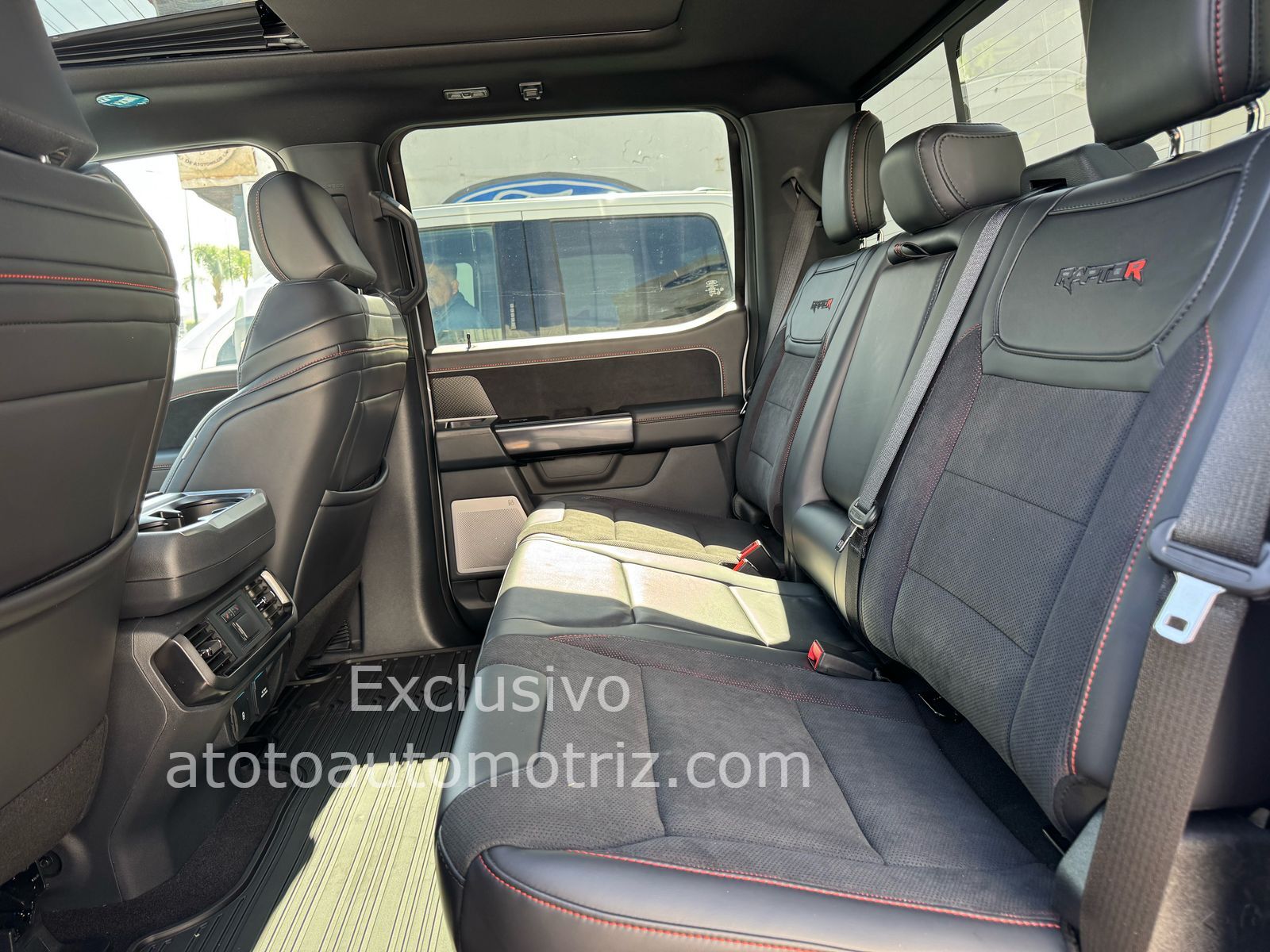Ford Lobo 2025 Raptor R Automático Blanco