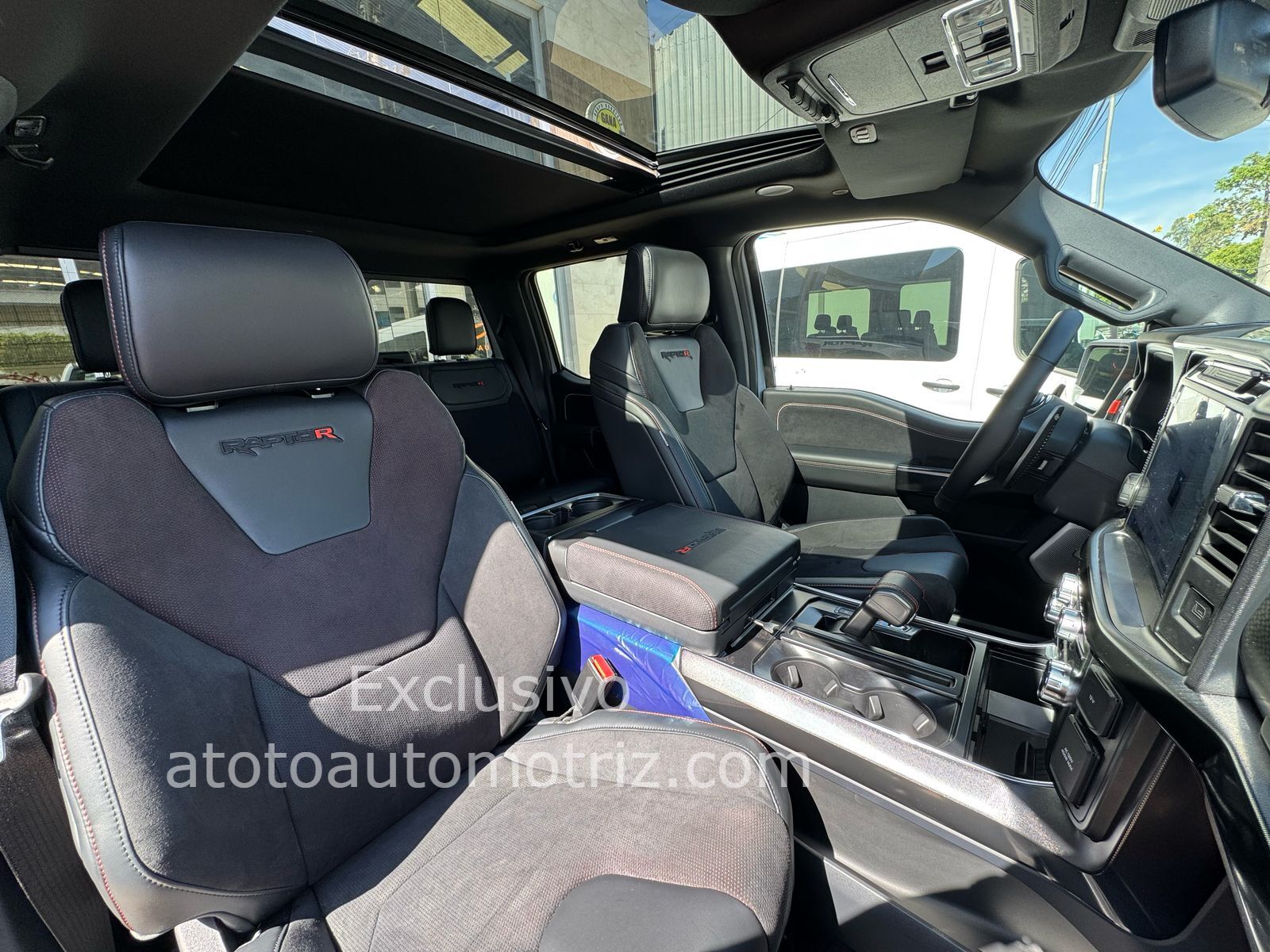 Ford Lobo 2025 Raptor R Automático Blanco