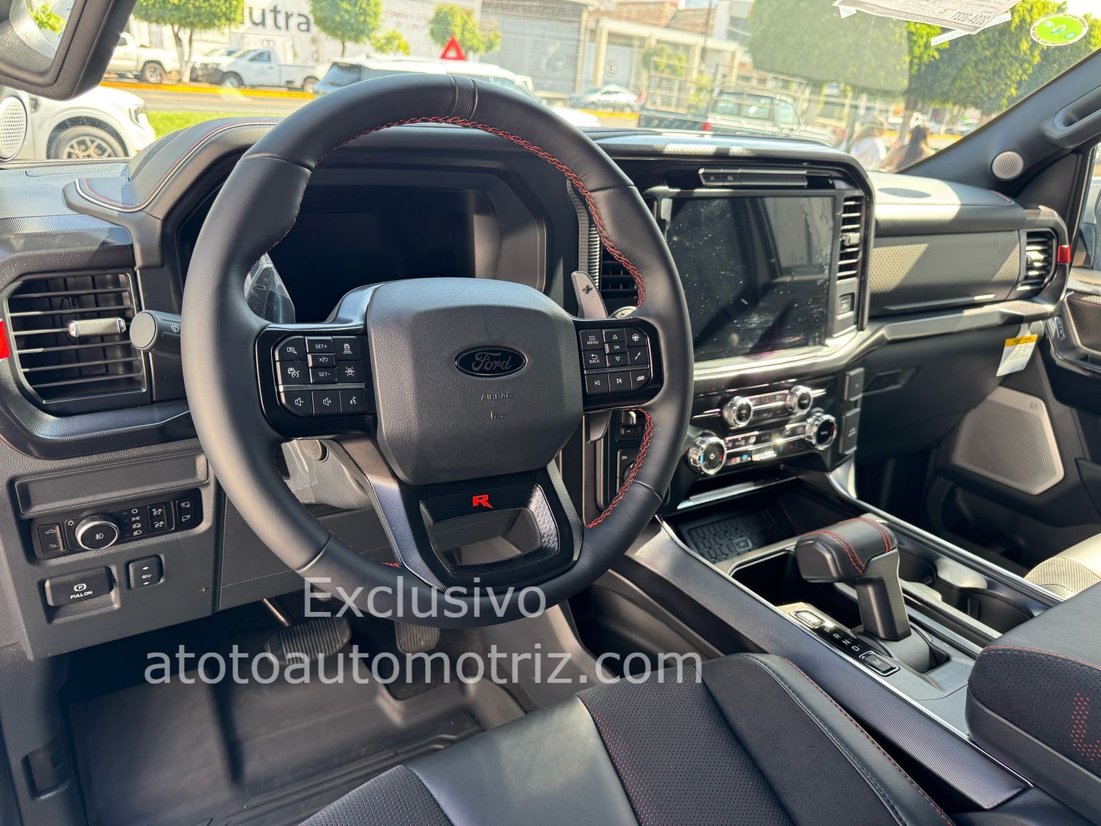 Ford Lobo 2025 Raptor R Automático Blanco