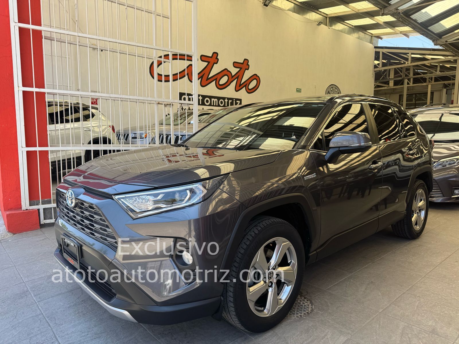 Toyota RAV4 2020 Limited Hibrida Automático Oxford