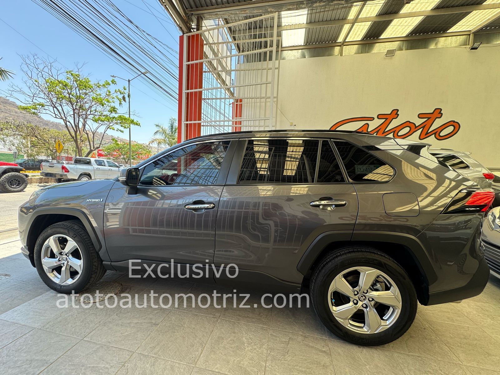 Toyota RAV4 2020 Limited Hibrida Automático Oxford