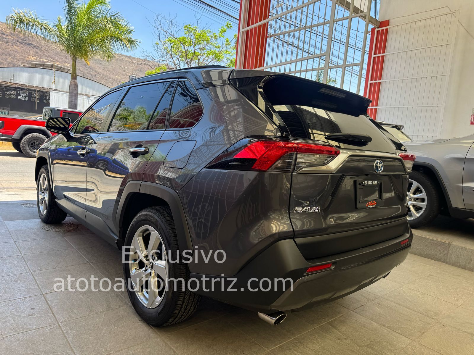Toyota RAV4 2020 Limited Hibrida Automático Oxford