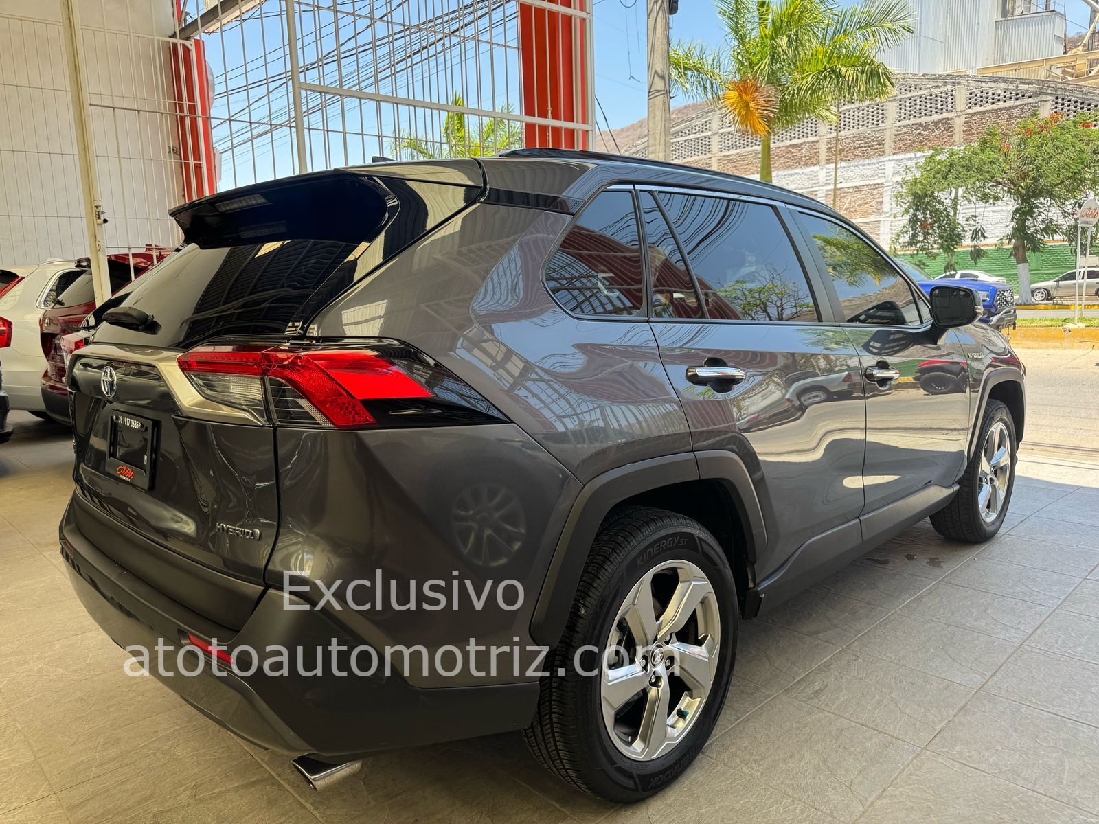 Toyota RAV4 2020 Limited Hibrida Automático Oxford
