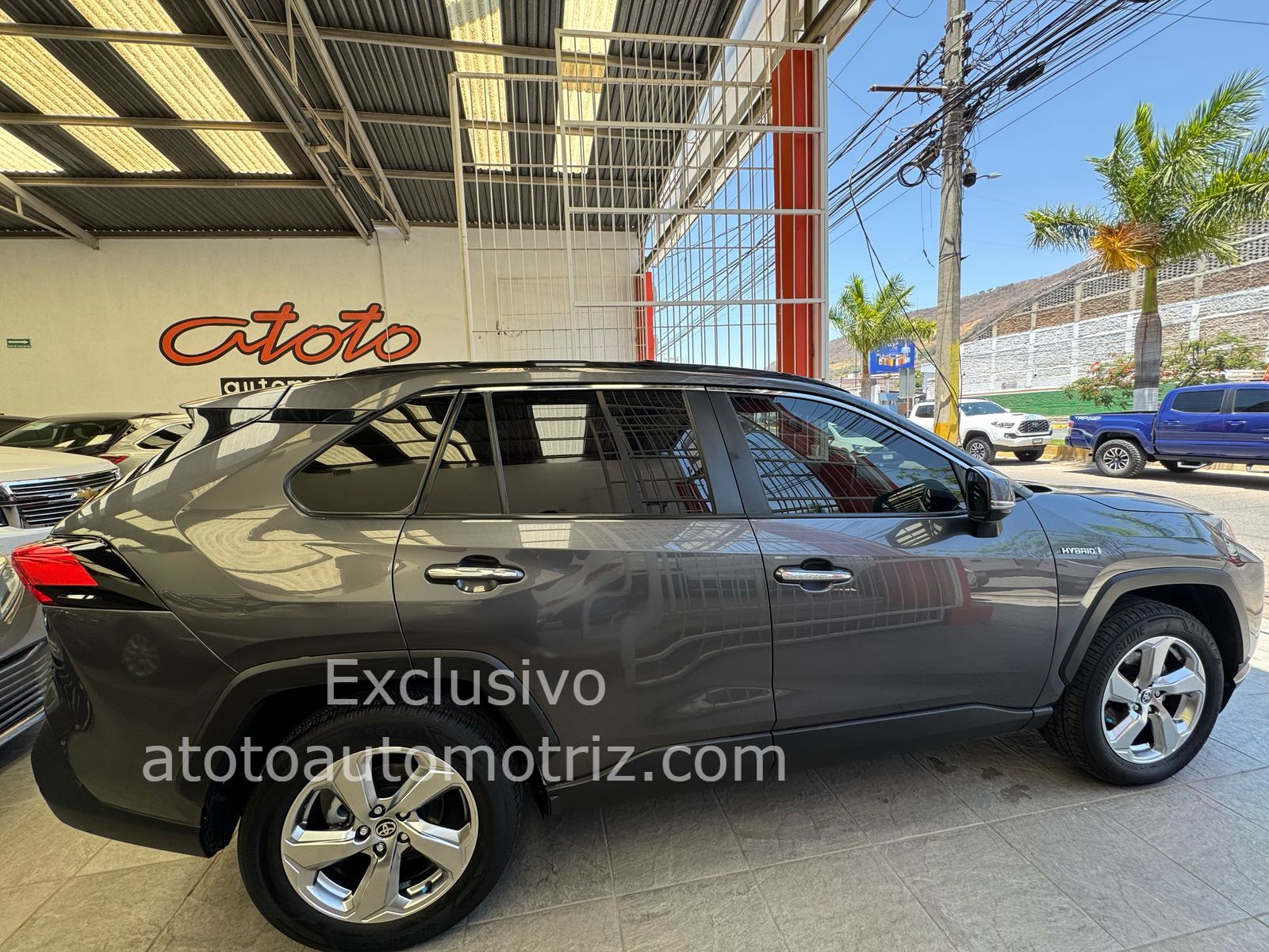Toyota RAV4 2020 Limited Hibrida Automático Oxford