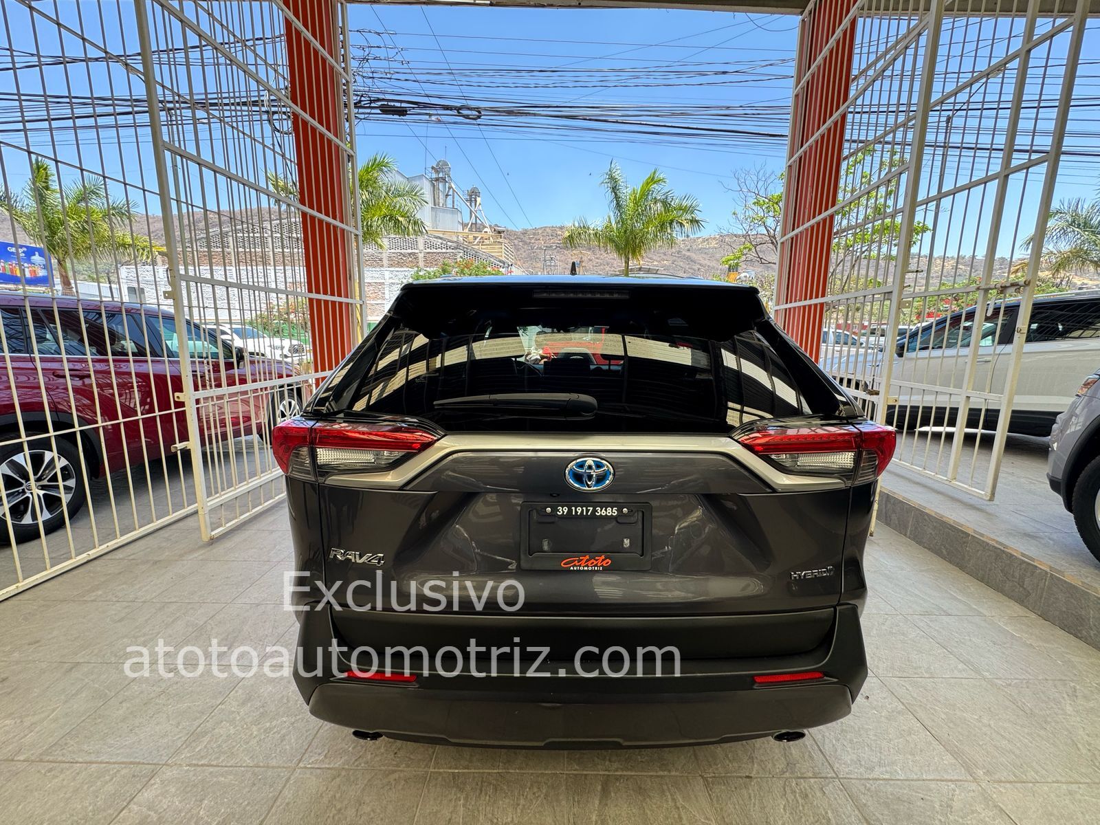 Toyota RAV4 2020 Limited Hibrida Automático Oxford