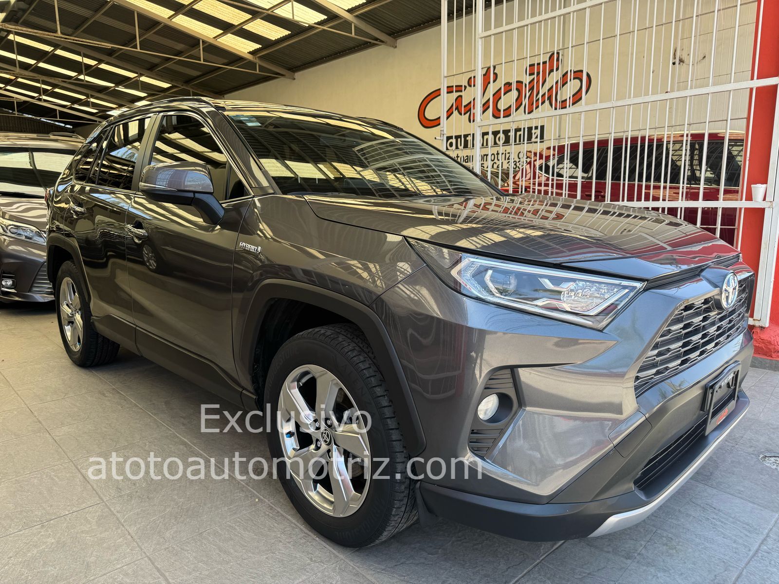 Toyota RAV4 2020 Limited Hibrida Automático Oxford