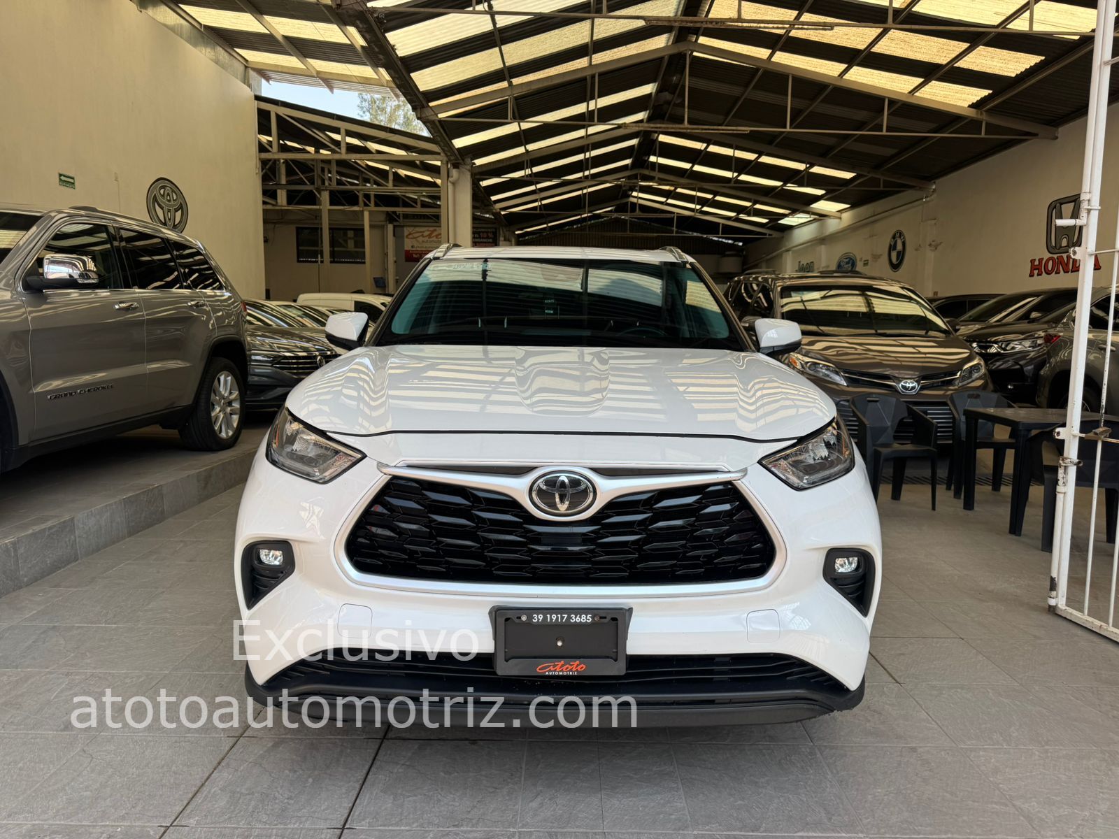 Toyota Highlander 2020 XLE Automático Blanco