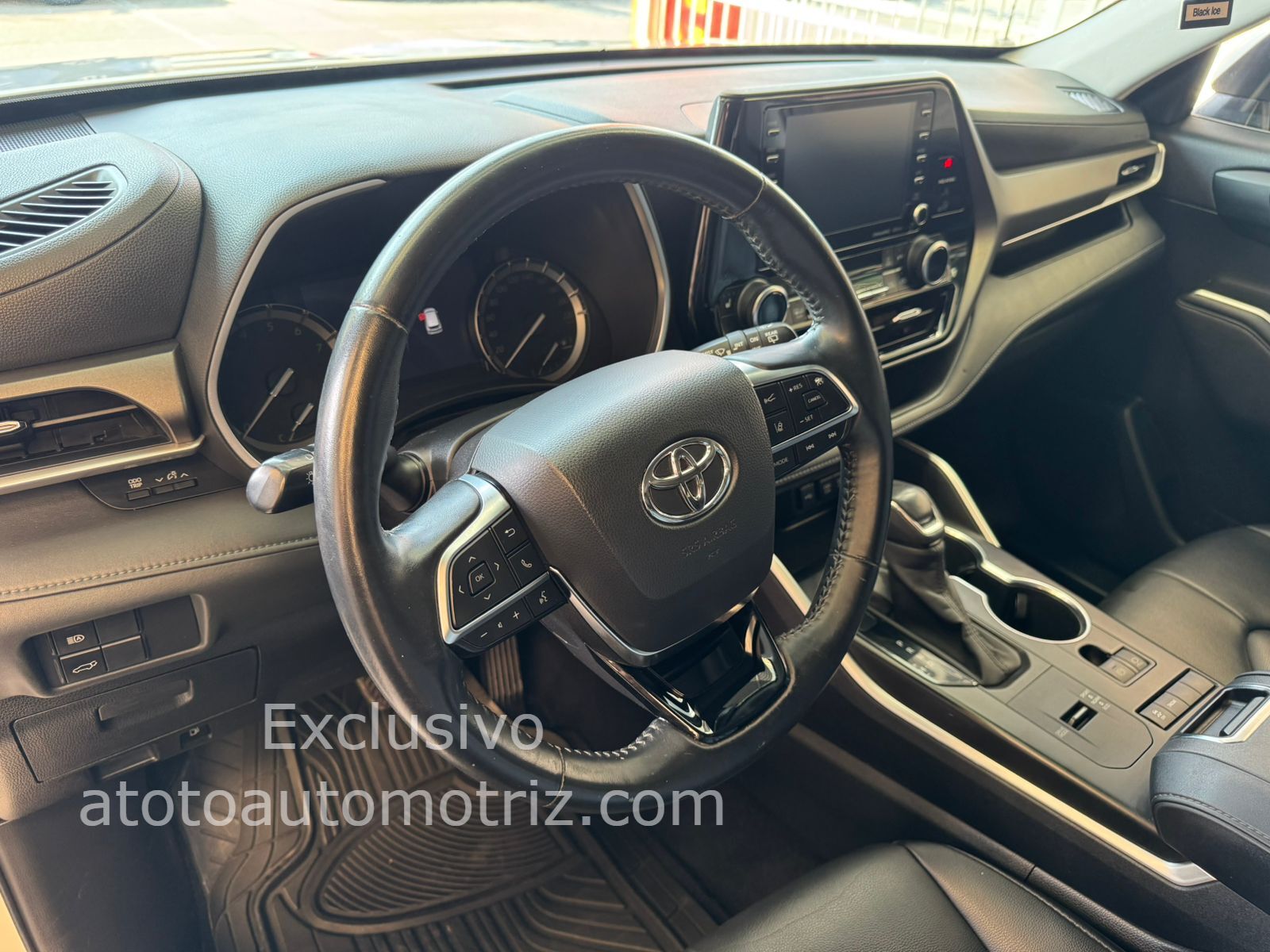 Toyota Highlander 2020 XLE Automático Blanco