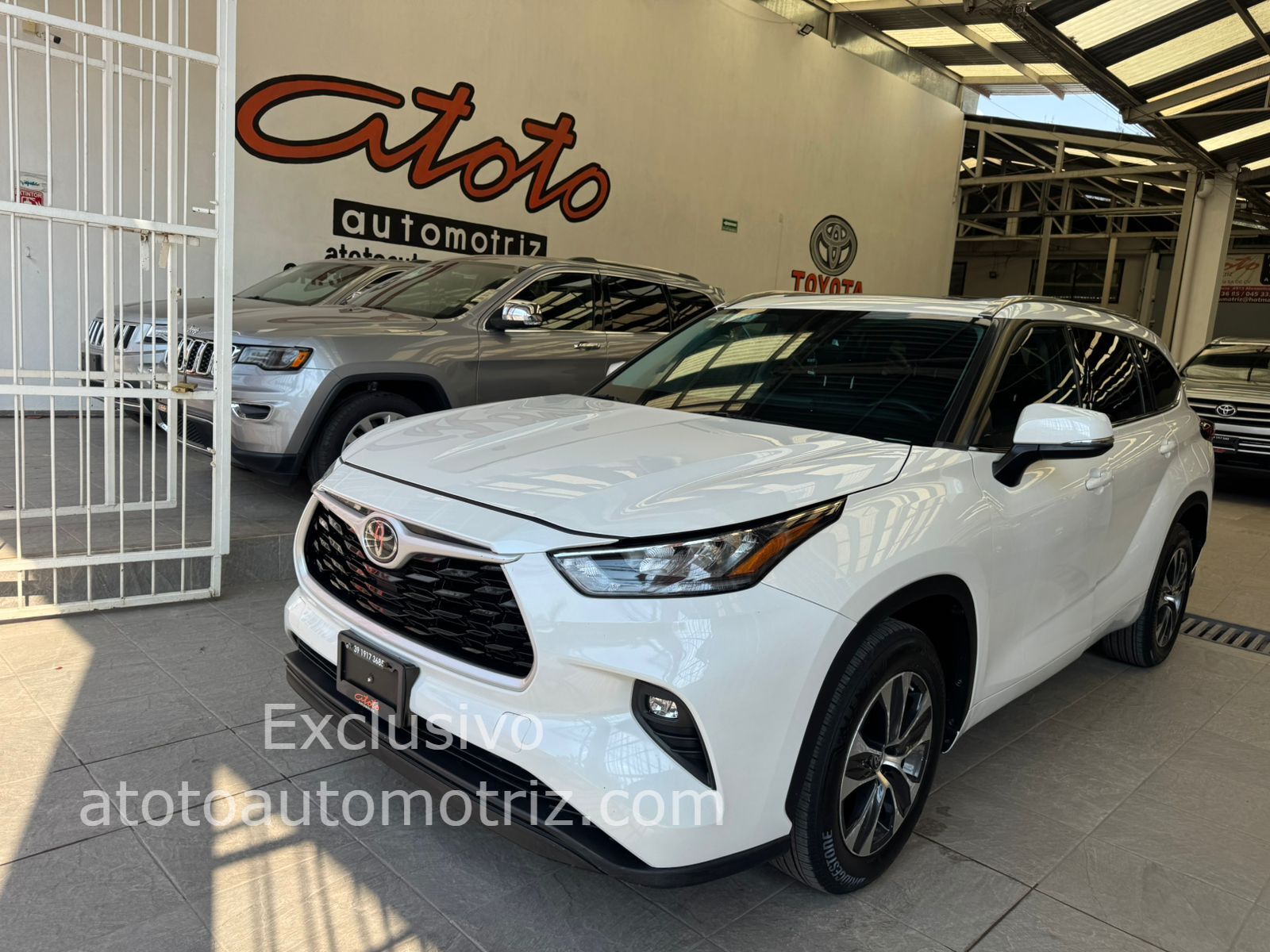 Toyota Highlander 2020 XLE Automático Blanco